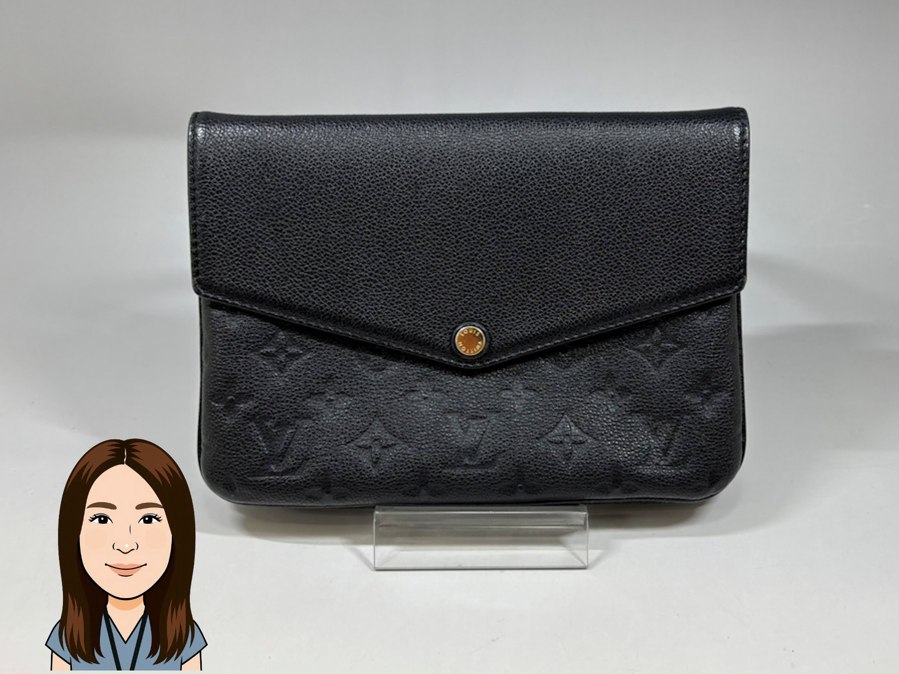 LOUIS VUITTON 【ルイヴィトン】 モノグラムアンプラント トワイス M50258 ショルダーバッグ 画像1