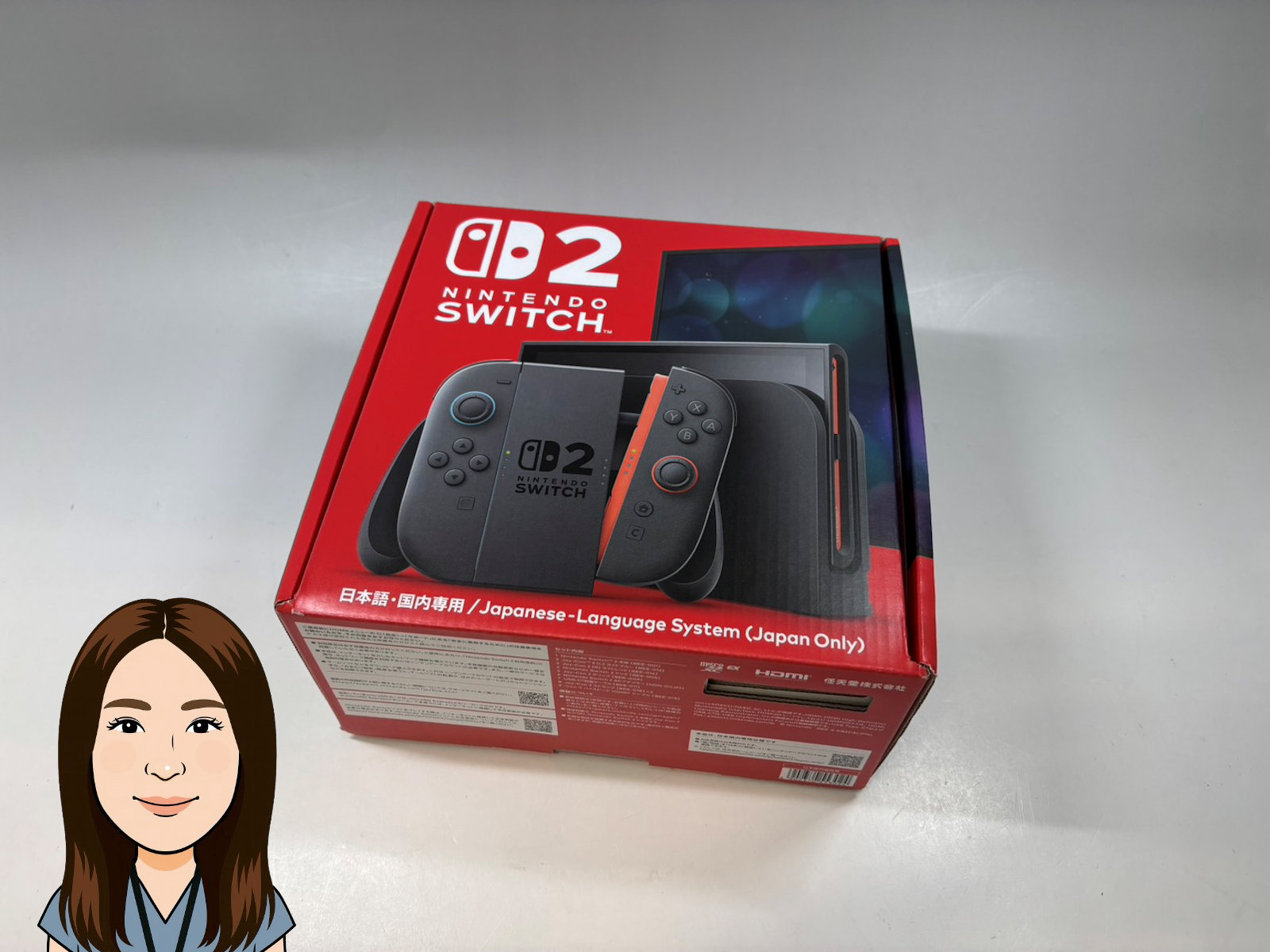 Nintendo Switch2 【ニンテンドースイッチ2】 ゲーム機 画像1