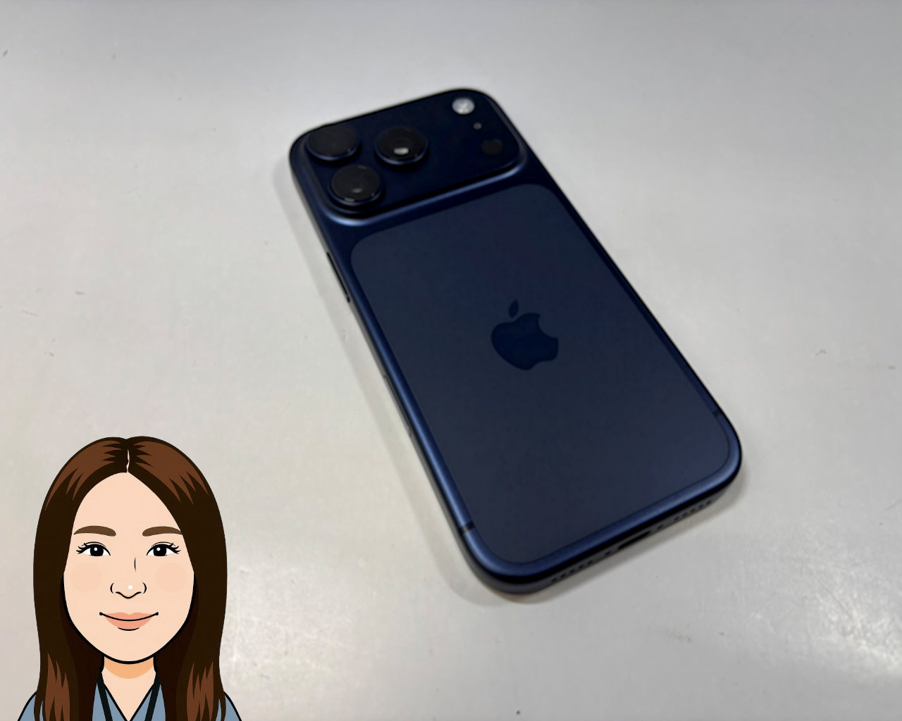 Apple 【アップル】 iPhone17Pro 256GB ディープブルー SB 画像1