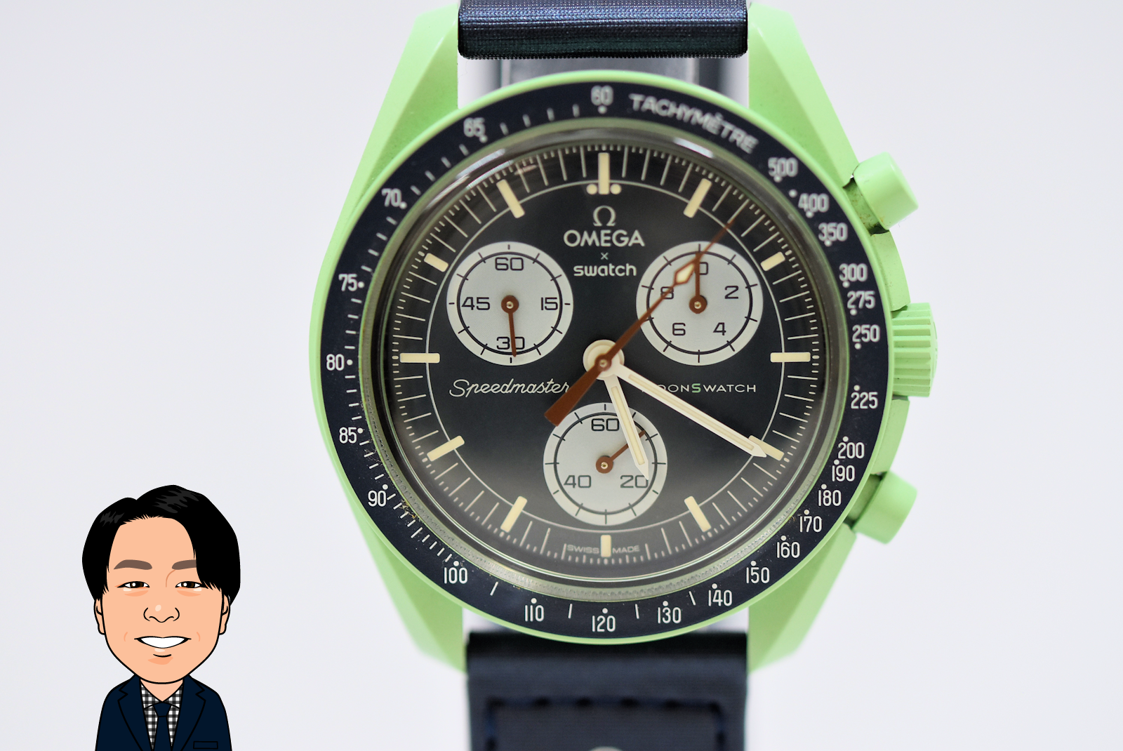 OMEGA×Swatch 【オメガ×スウォッチ】 ムーンスウォッチ ミッションオンアース 画像1