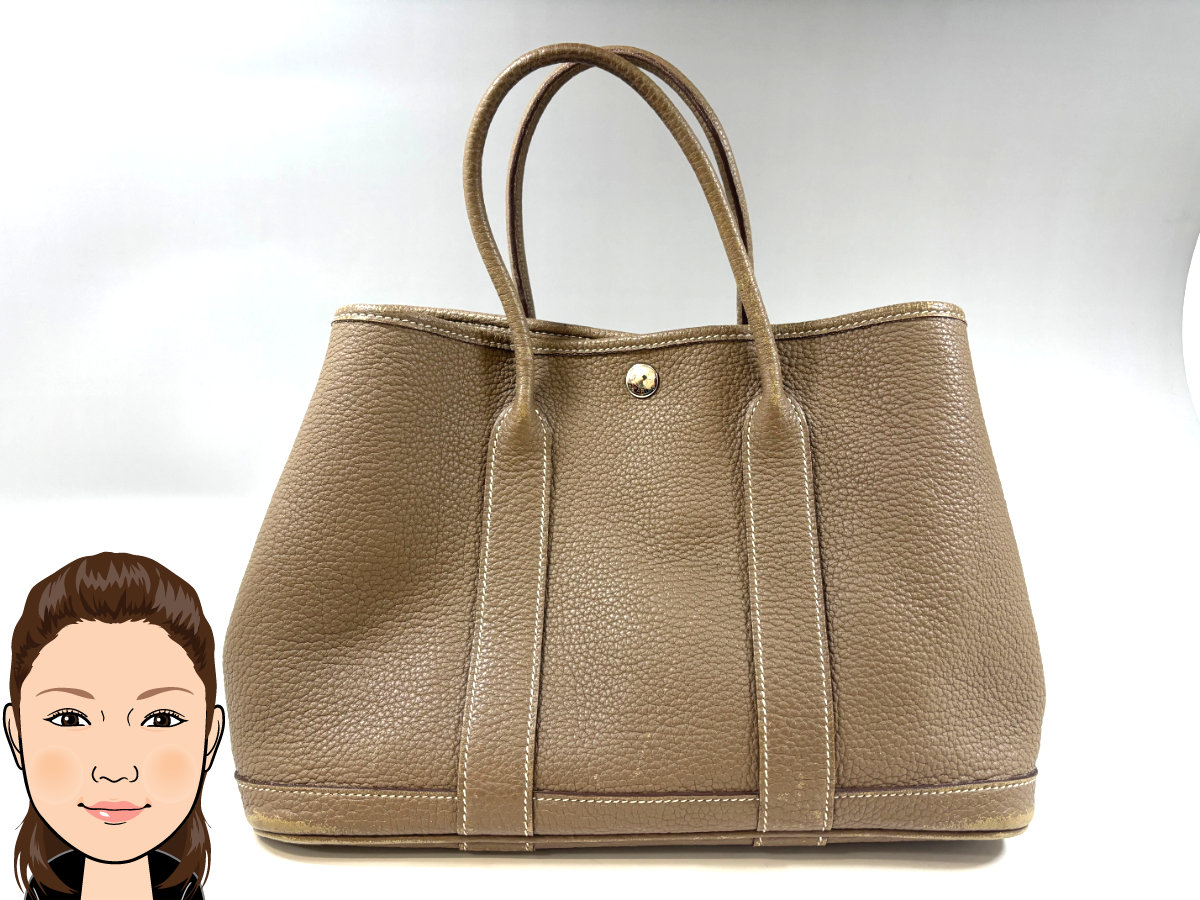HERMES 【エルメス】 ガーデンパーティTPM トートバッグ 画像1