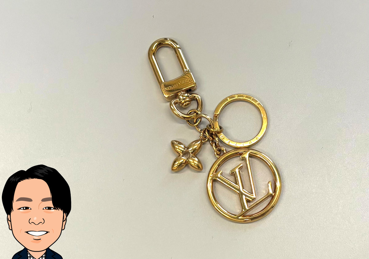 LOUIS VUITTON 【ルイヴィトン】 バッグチャーム・LVサークル 画像1