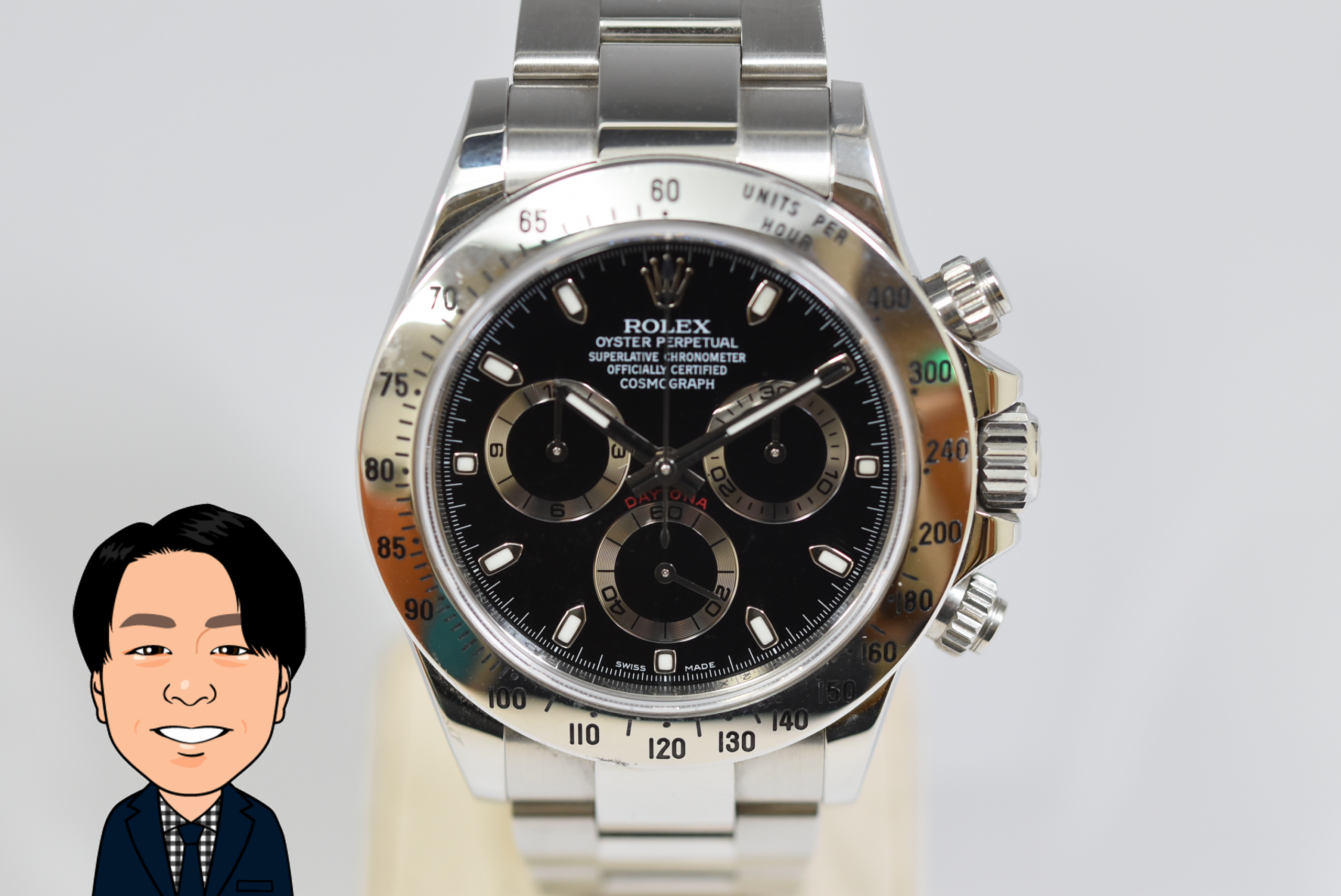 ROLEX 【ロレックス】 116520 デイトナ 腕時計 画像1