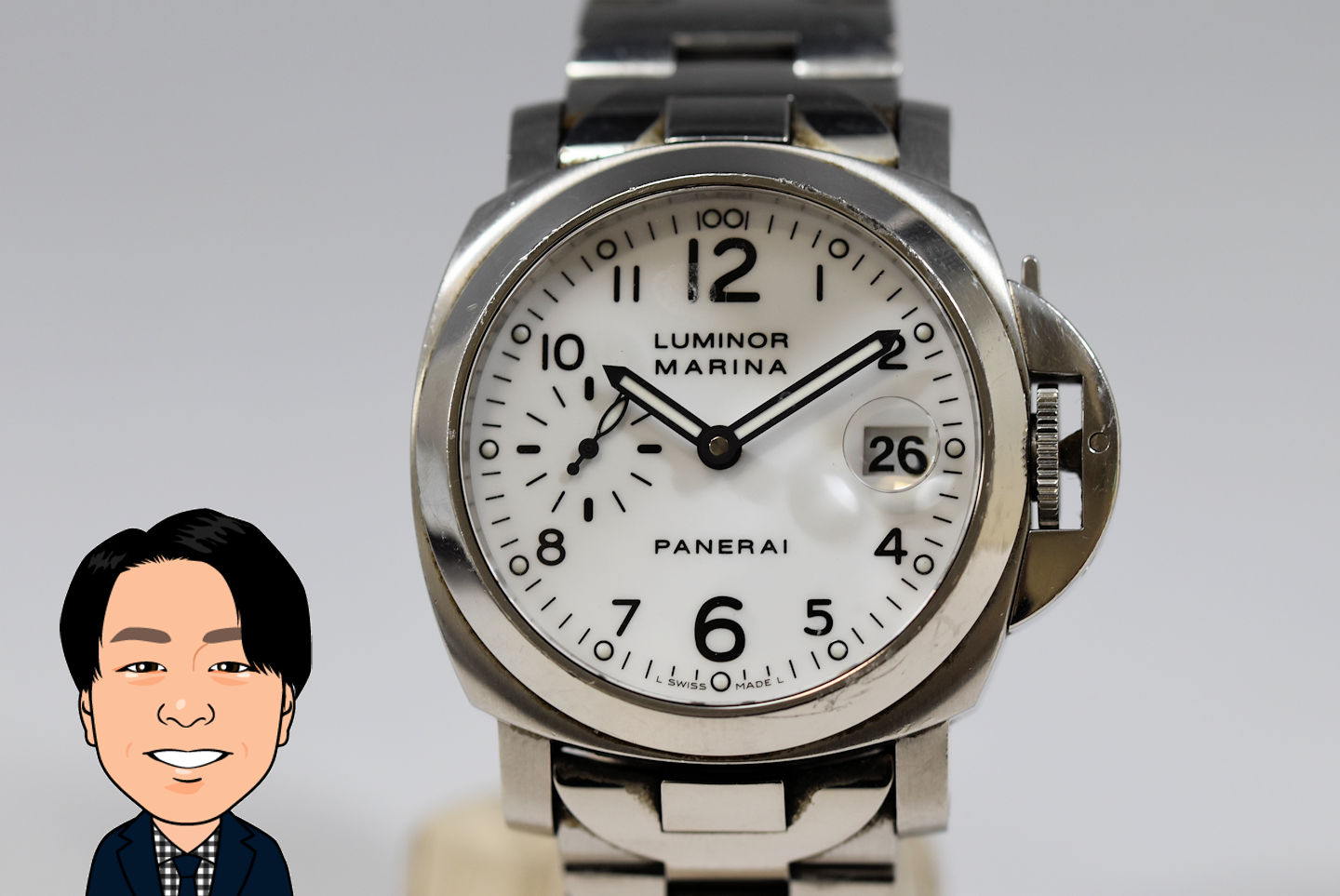 PANERAI 【パネライ】 ルミノールマリーナ PAM00051 画像1