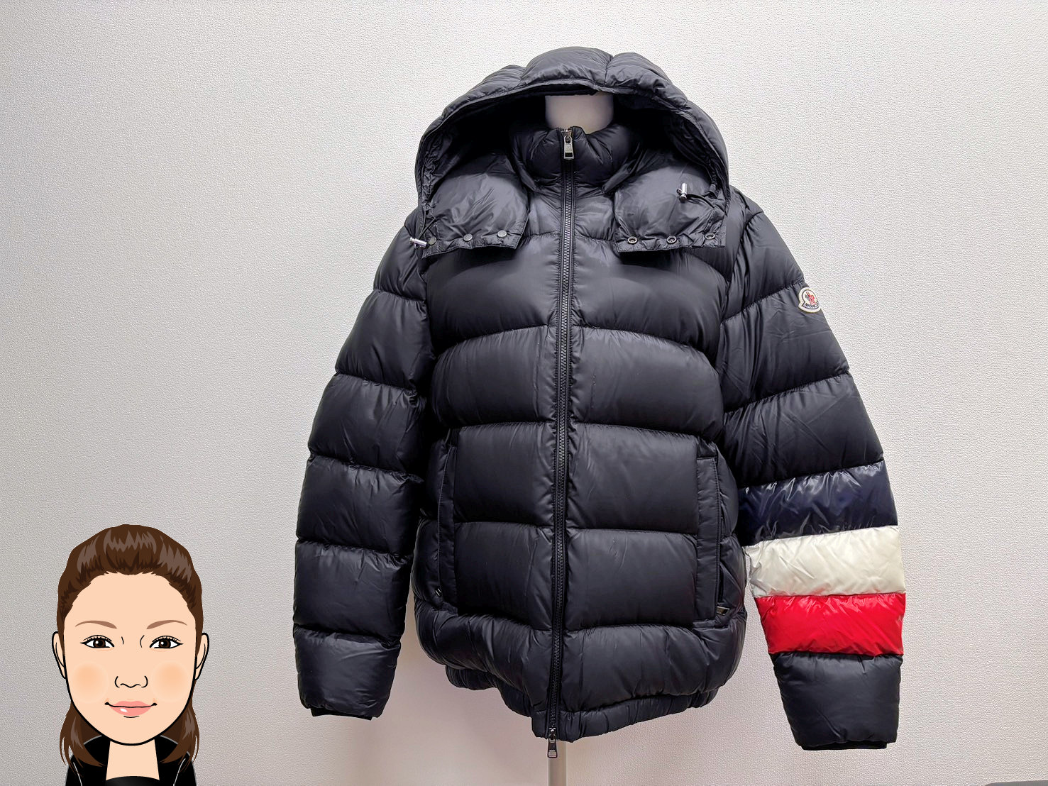 MONCLER 【モンクレール】 ダウンジャケット WILLM 画像1