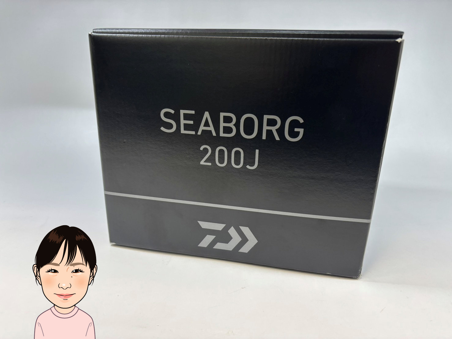 DAIWA 【ダイワ】 SEABORG 200J 電動リール 画像1