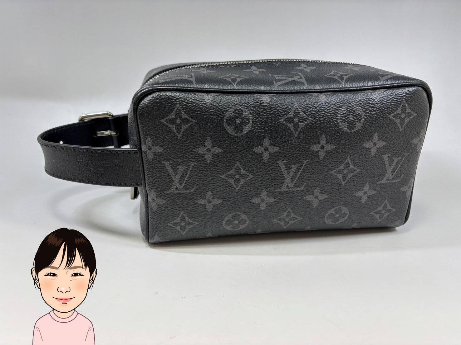 LOUIS VUITTON 【ルイヴィトン】 モノグラムエクリプス　ロッカードープキット M83113 画像1