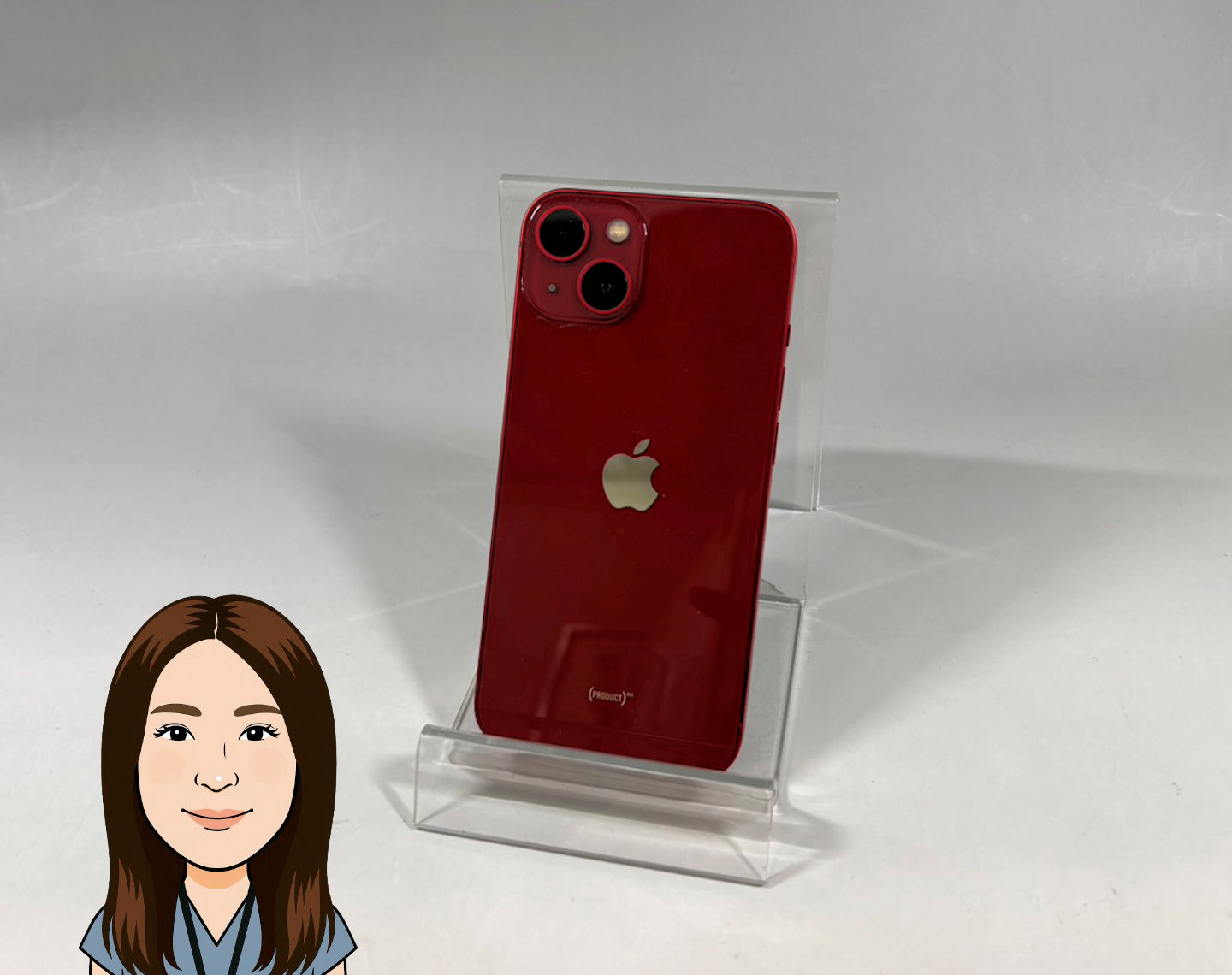 Apple 【アップル】 iPhone13 128GB レッド ソフトバンク 画像1