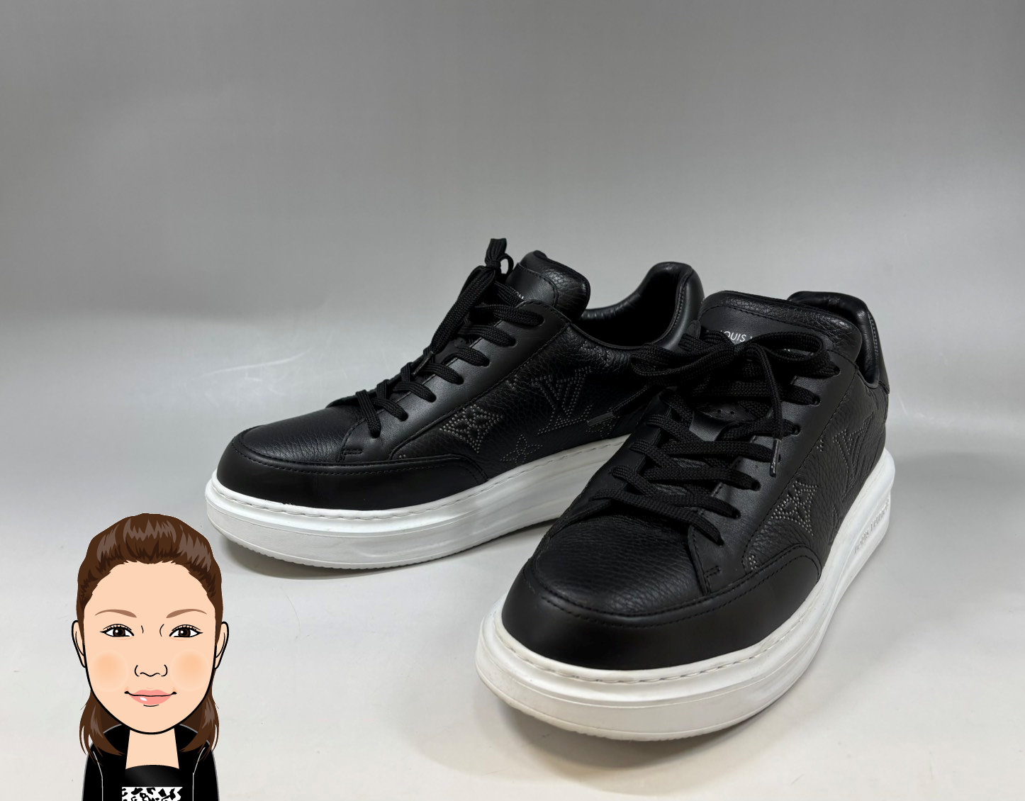 LOUIS VUITTON 【ルイヴィトン】 ビバリーヒルズライン スニーカー 画像1