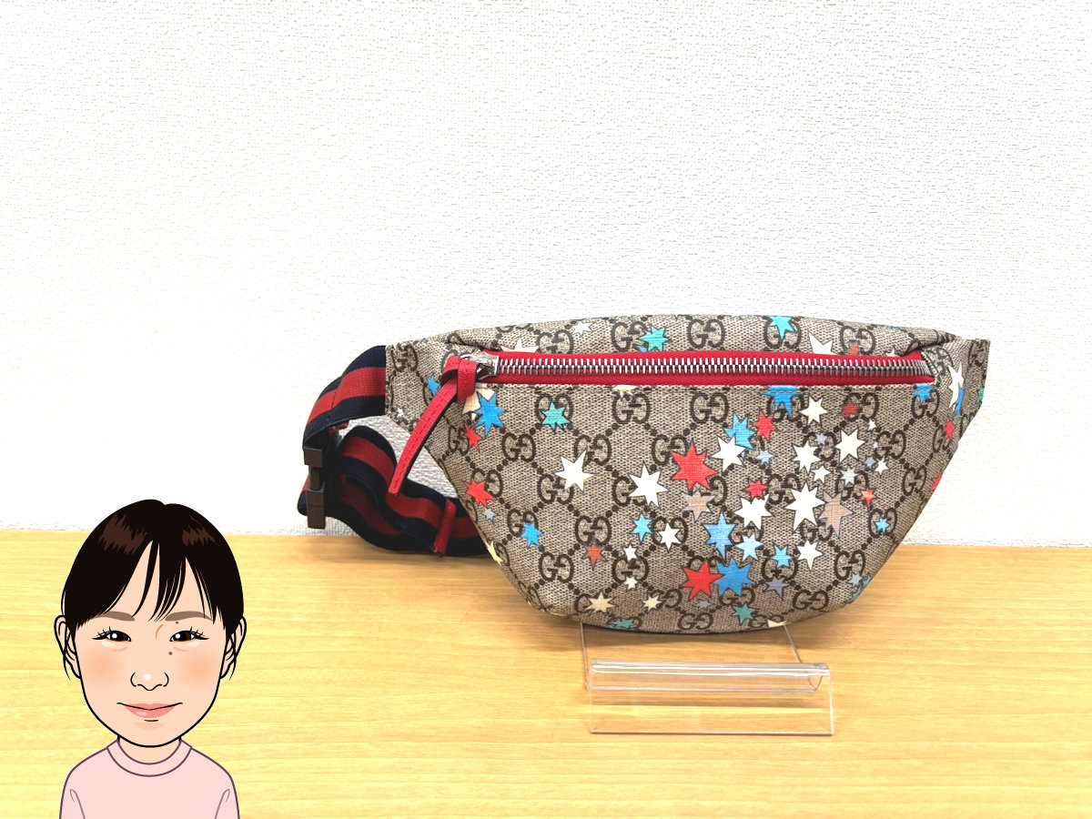 GUCCI 【グッチ】 グッチチルドレン ボディバッグ 画像1
