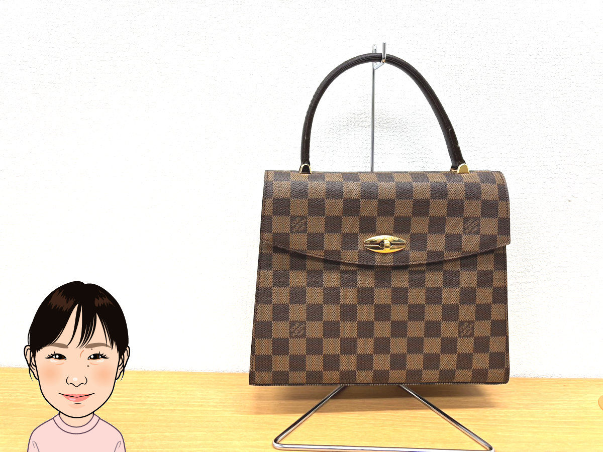 LOUIS VUITTON 【ルイヴィトン】 ダミエ マルゼルブ 画像1