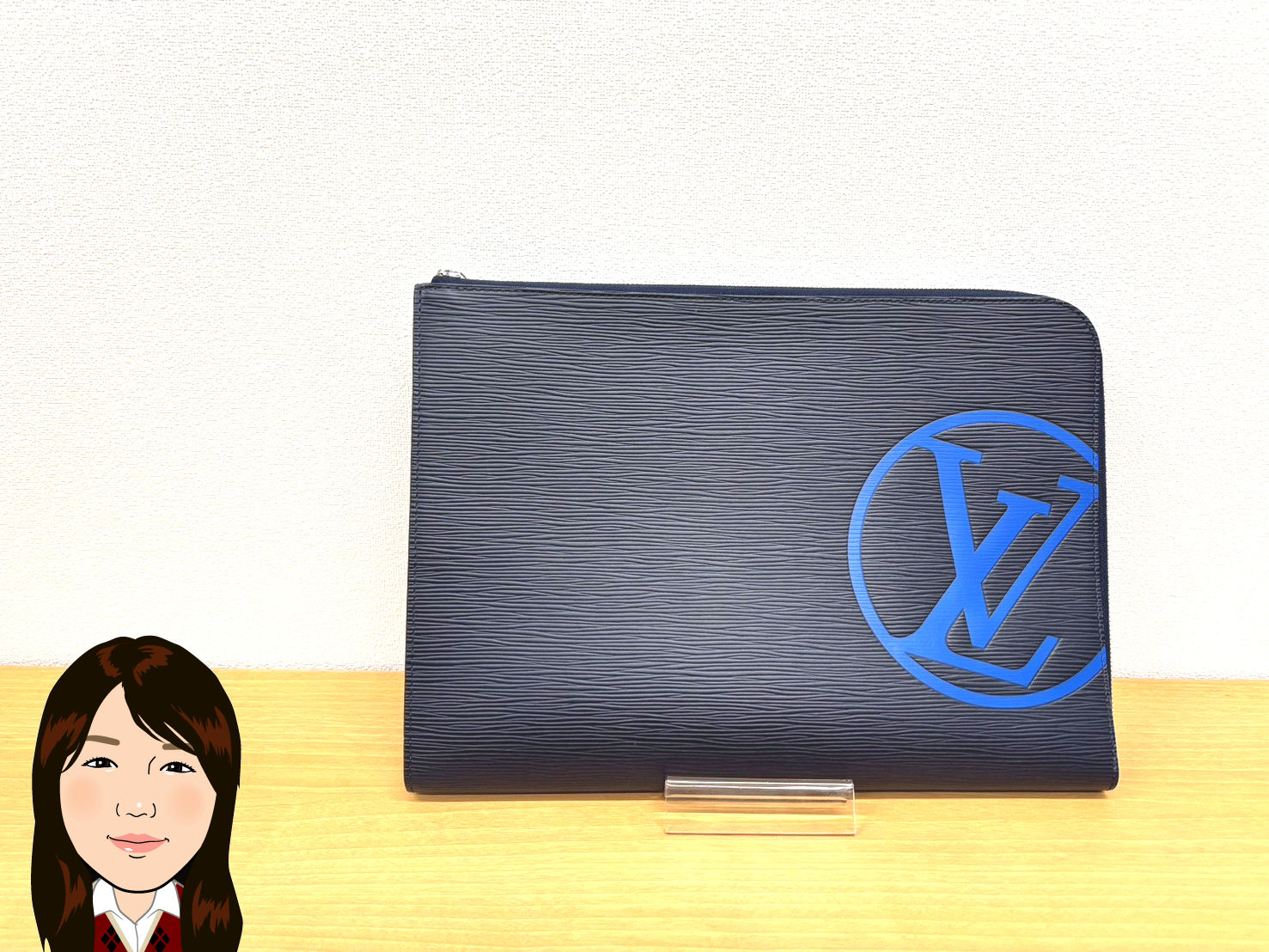 LOUIS VUITTON 【ルイヴィトン】 エピ LVサークル ポシェットジュールGM 画像1