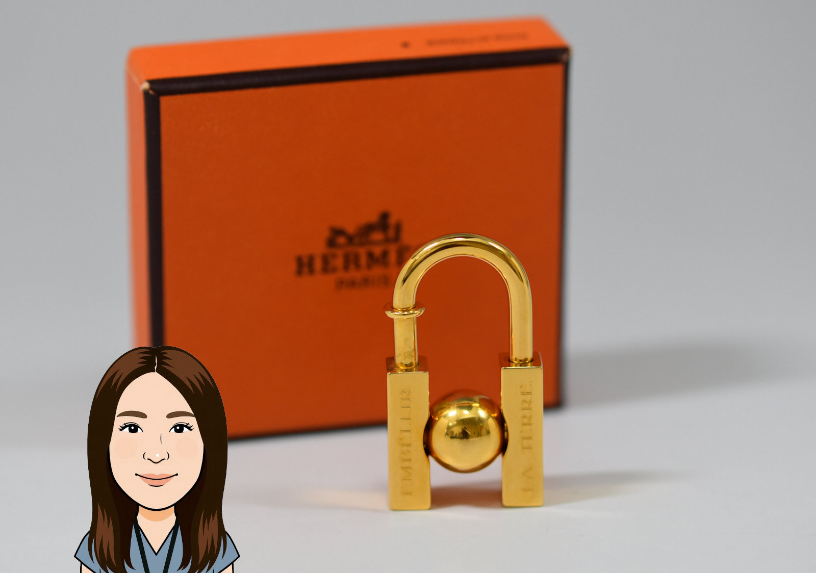 HERMES【エルメス】 カデナ L’HOMME PEUT 2001 画像1