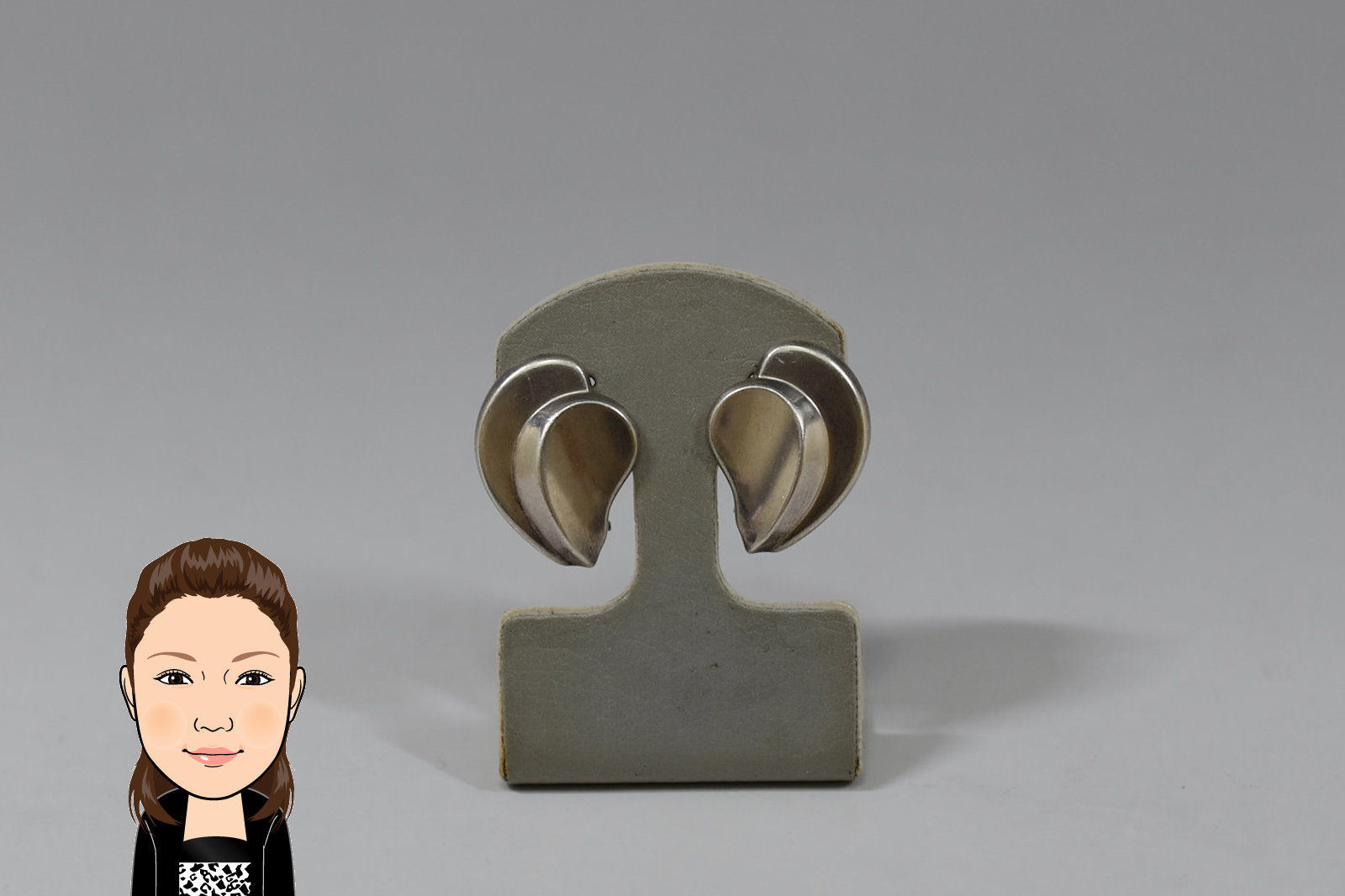 Georg Jensen 【ジョージジェンセン】 シルバー925 イヤリング 画像1