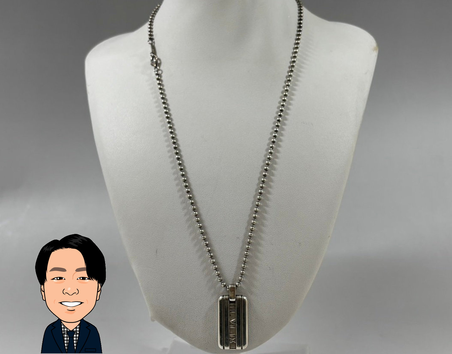 TIFFANY 【ティファニー】 SV925 アトラス ネックレス 画像1