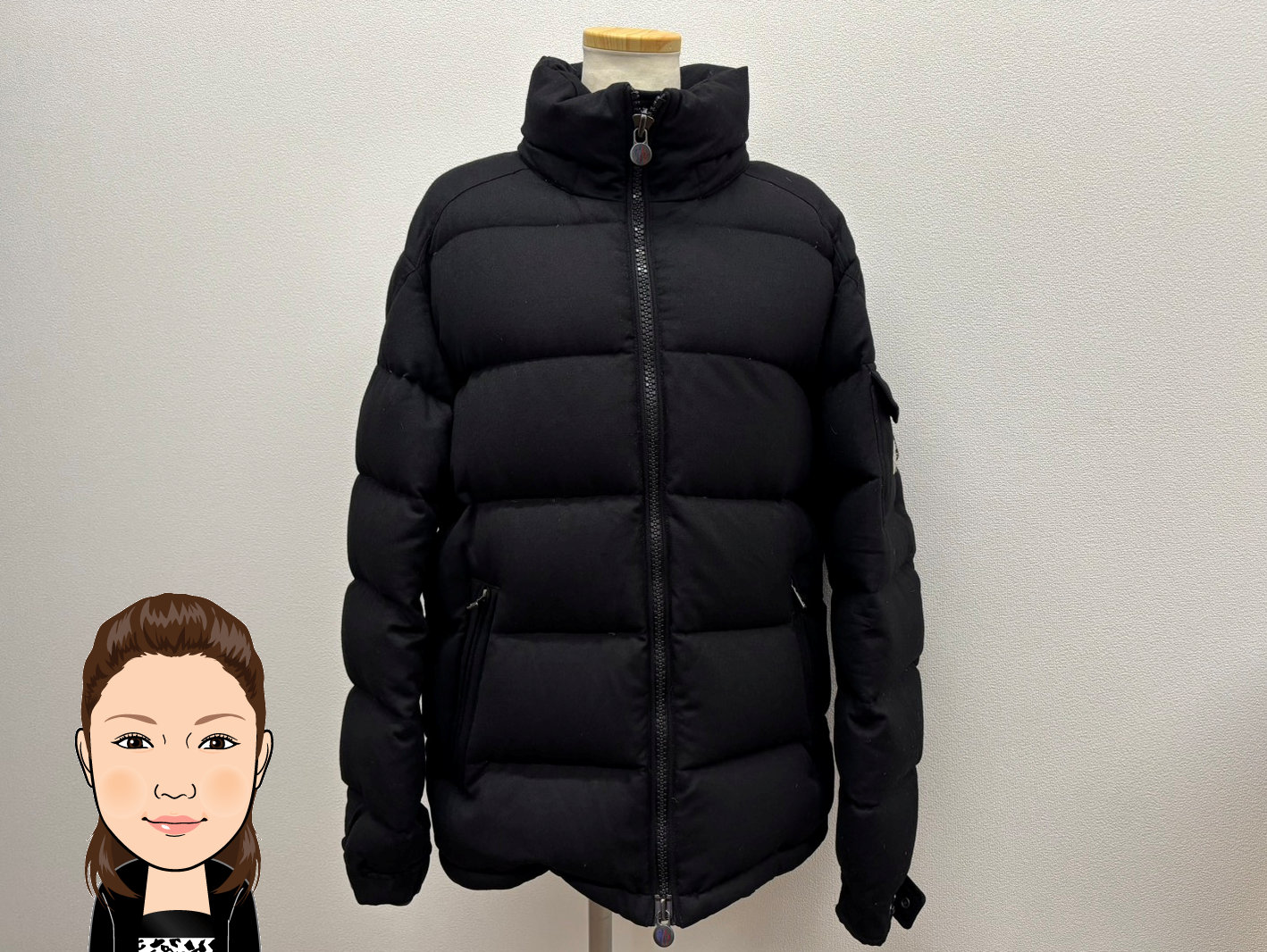 MONCLER 【モンクレール】モンジュネーブル ダウンジャケット レディース 画像1