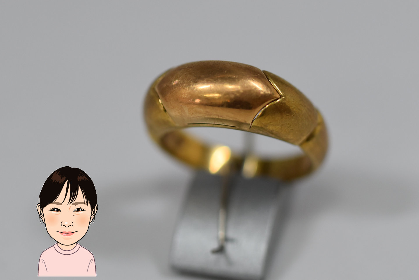 BVLGARI 【ブルガリ】 K18YG チェルタウラ 指輪 画像1