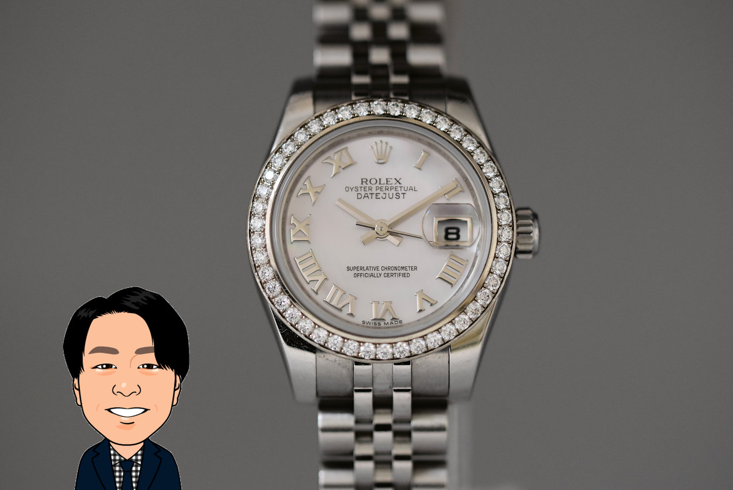 ROLEX 【ロレックス】 デイトジャスト26 179384 画像1