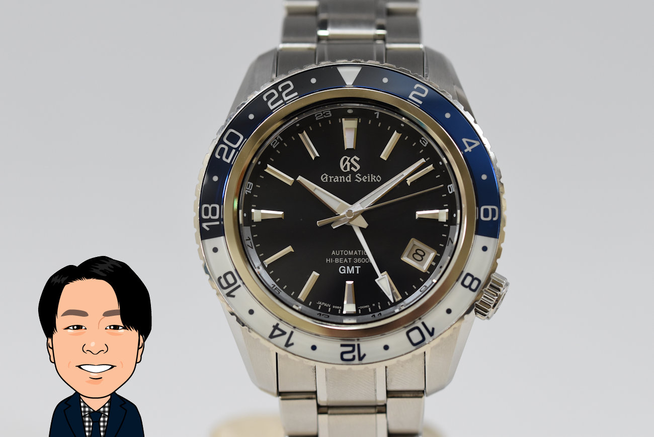 GRAND SEIKO 【グランドセイコー】 スポーツコレクション メカニカルハイビート36000 GMT 画像1