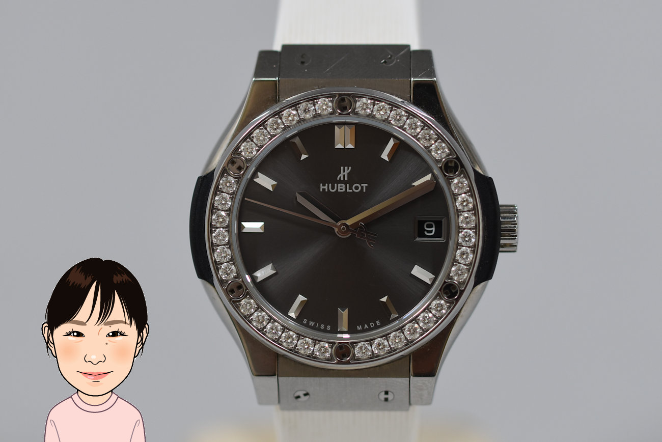 HUBLOT 【ウブロ】クラシックフュージョン 581.NX.7071.LR.1104 画像1