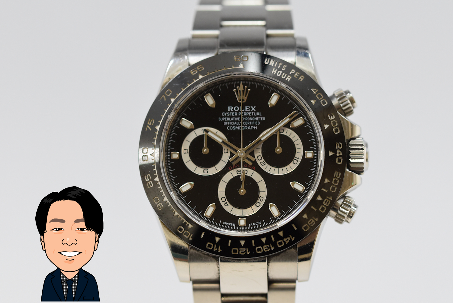 ROLEX 【ロレックス】 コスモグラフデイトナ 116500LN 画像1