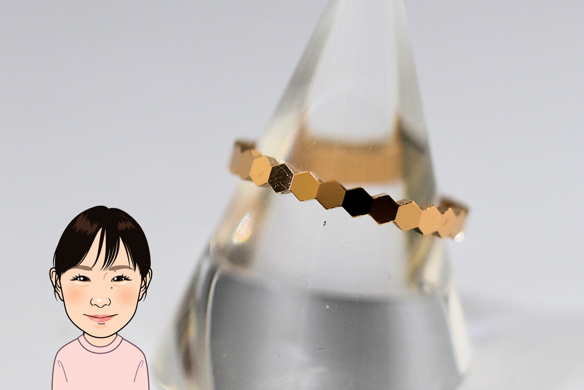 CHAUMET 【ショーメ】 K18PG ビーマイラブリング 画像1