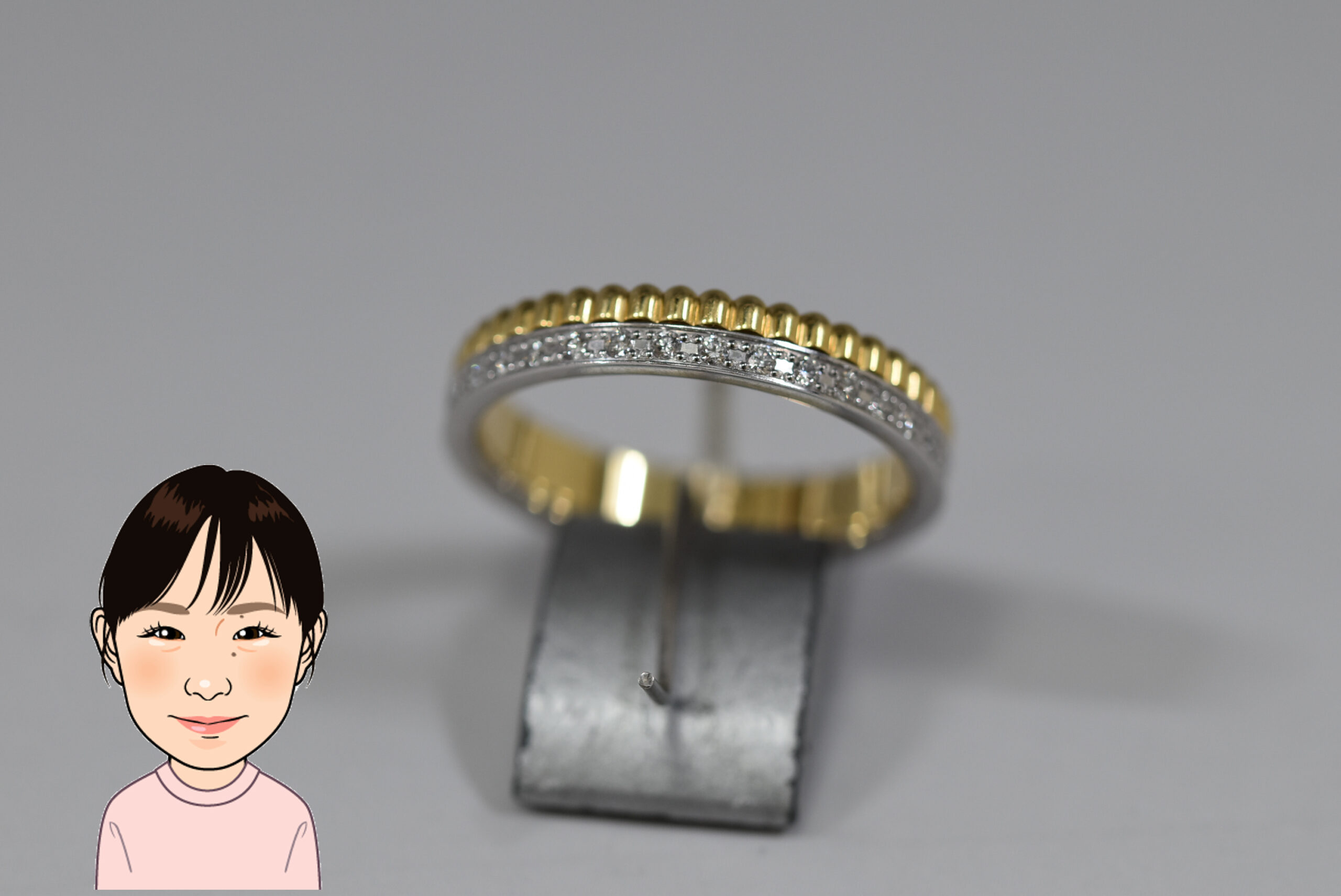 Boucheron 【ブシュロン】 キャトルラディアント ダイヤモンドリング 画像1