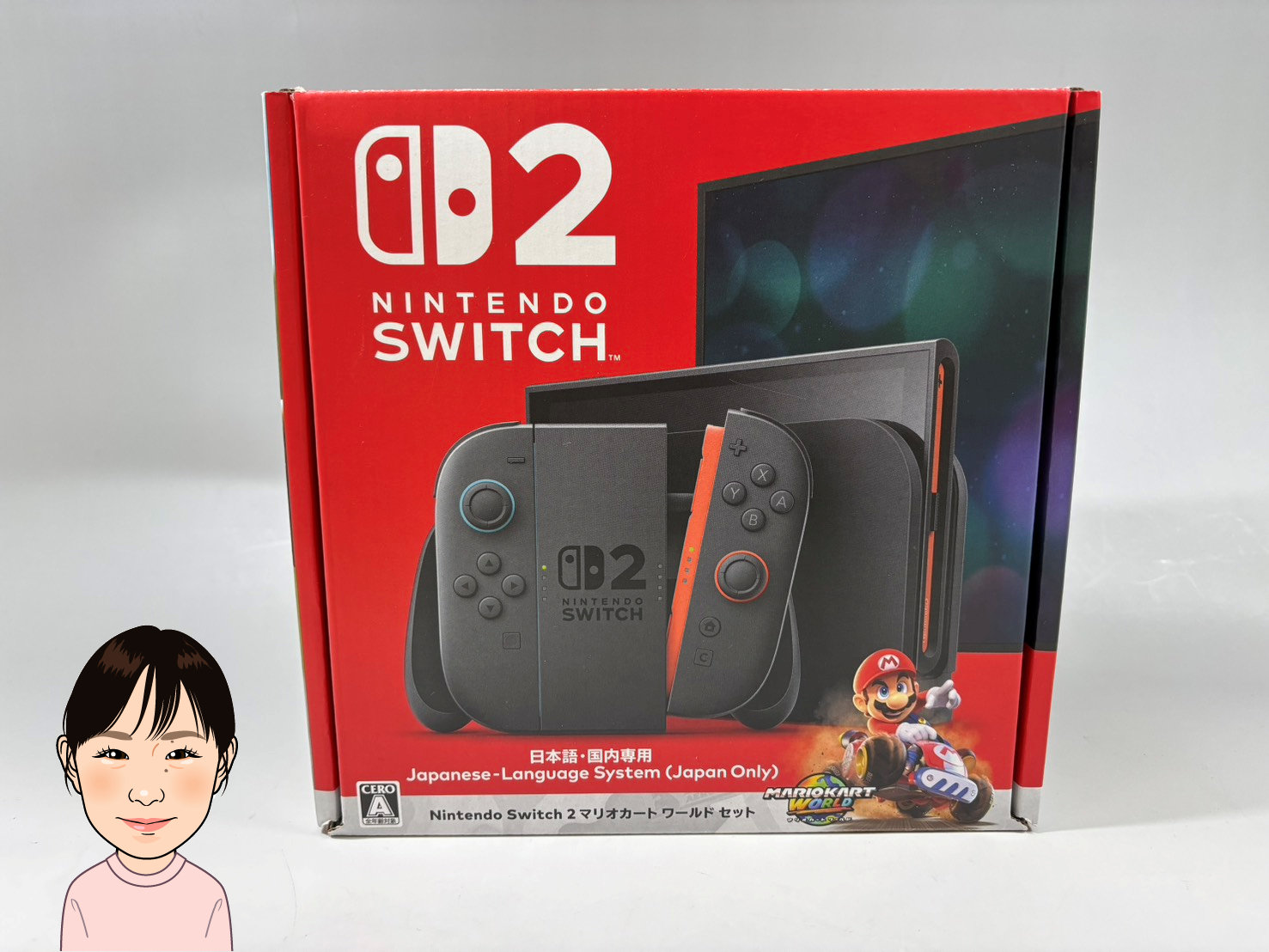 Nintendo Switch2 【ニンテンドースイッチ2】 マリオカートワールドセット ゲーム機 画像1
