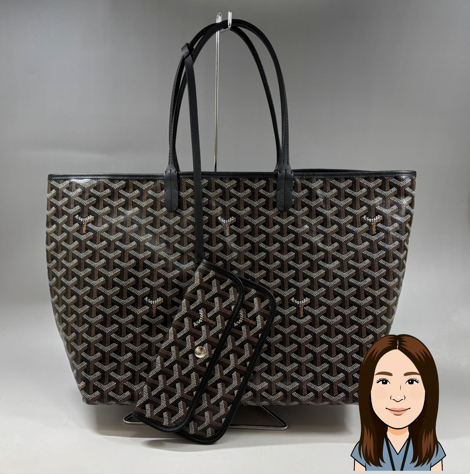 GOYARD【ゴヤール】サンルイPM トート バッグ 画像1