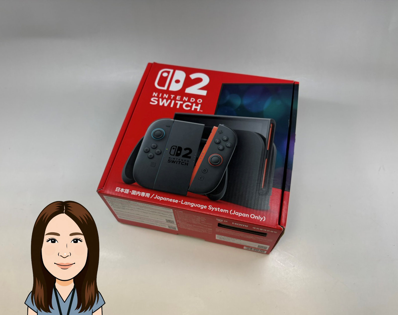 Nintendo Switch2 【ニンテンドースイッチ2】 ゲーム機 画像1