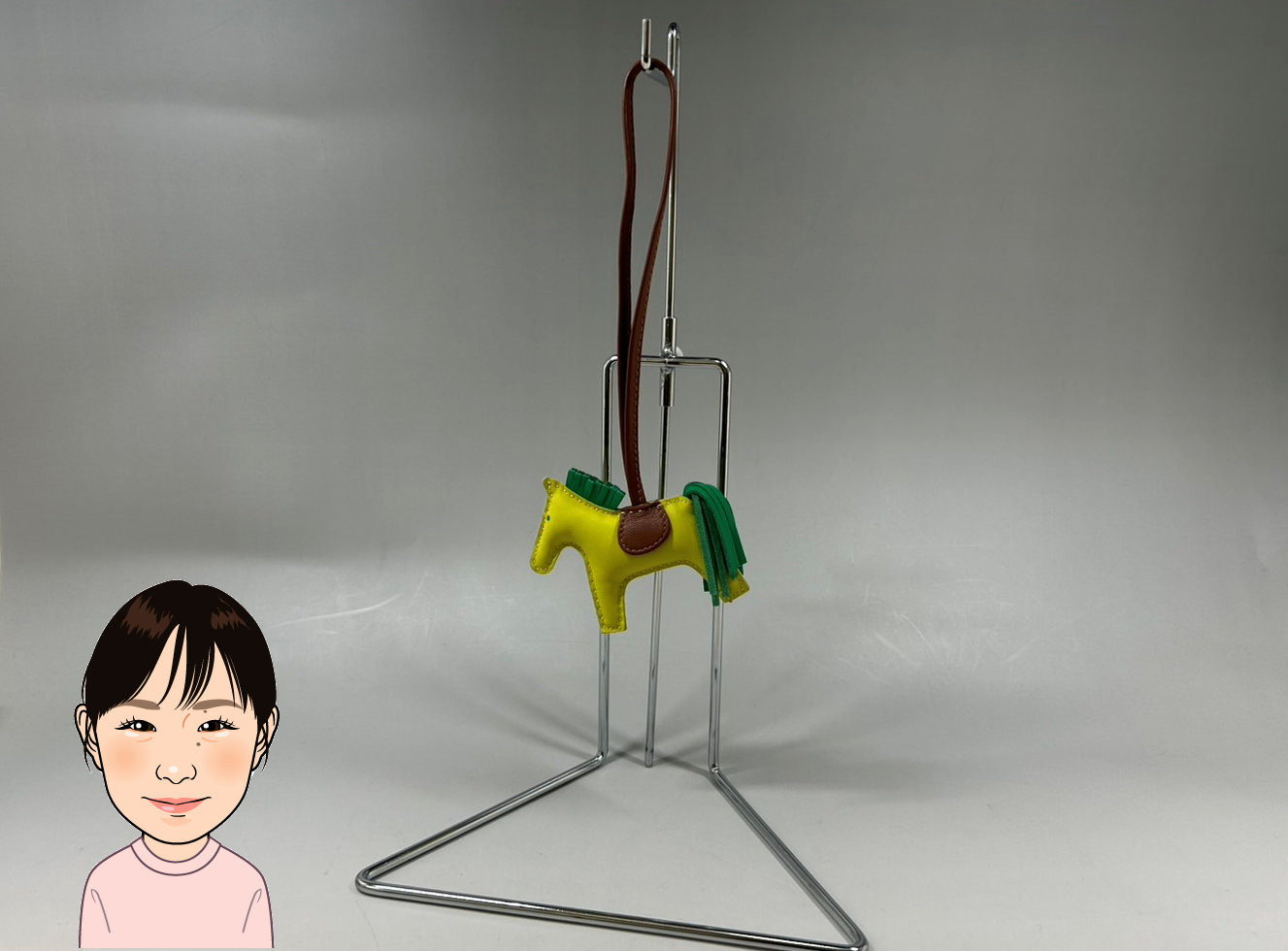 HERMES 【エルメス】ロデオPM バッグチャーム 画像1