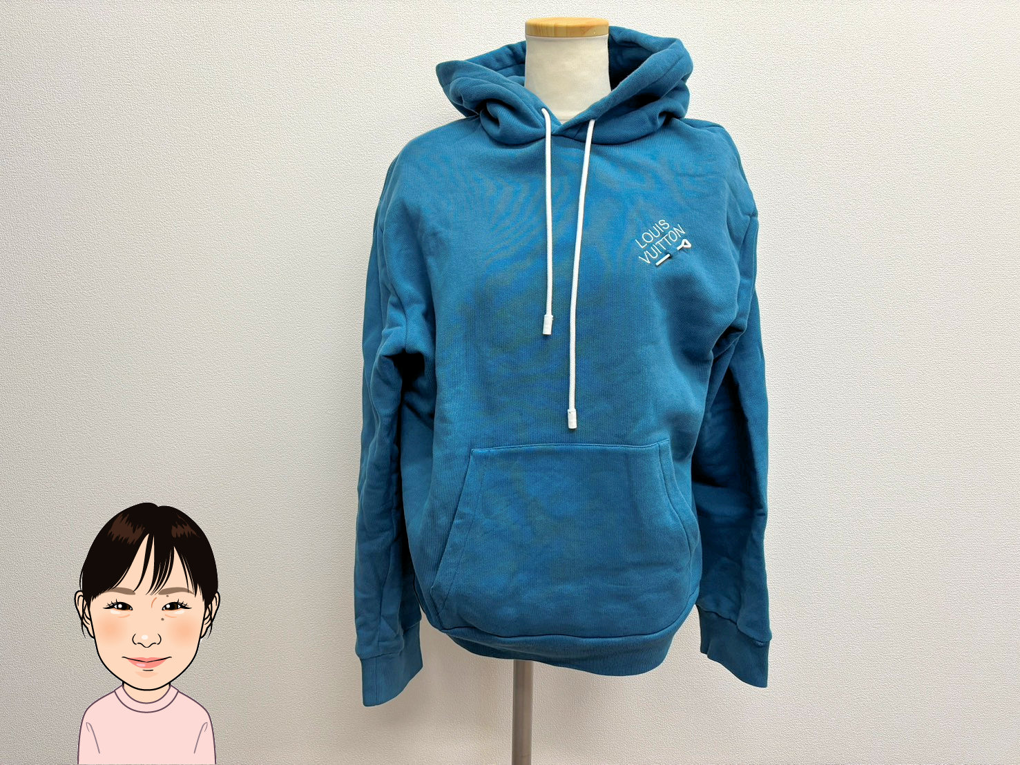 LOUIS VUITTON 【ルイヴィトン】 シグネチャーフーディ ウィズエンブロイダリー 画像1