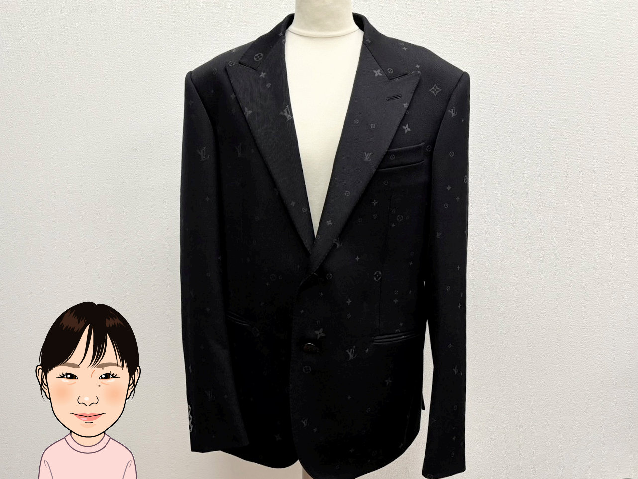 LOUIS VUITTON 【ルイヴィトン】 ポンヌフ モノグラム スーツ セットアップ 画像1
