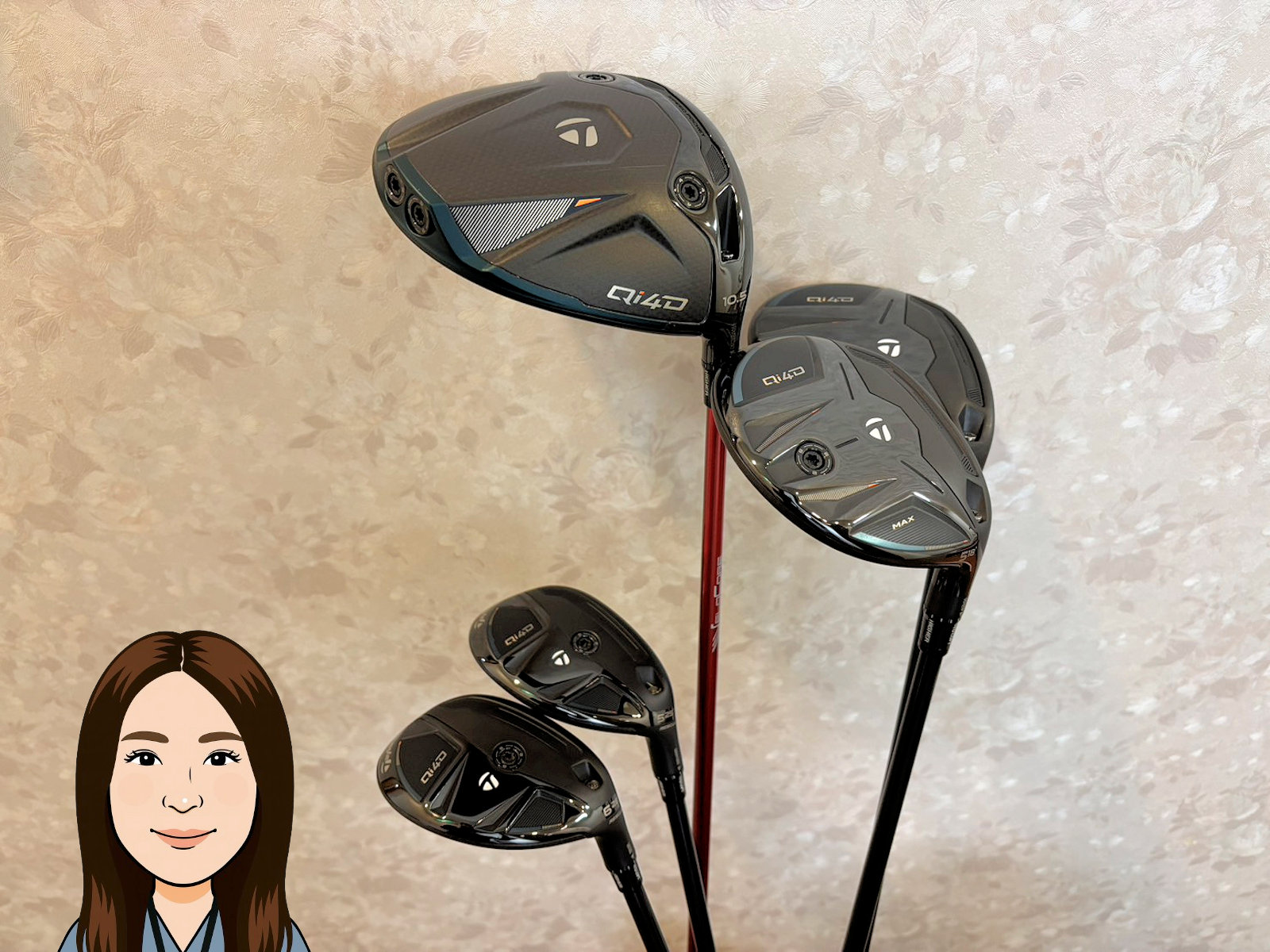 テイラーメイド ゴルフクラブ 画像1