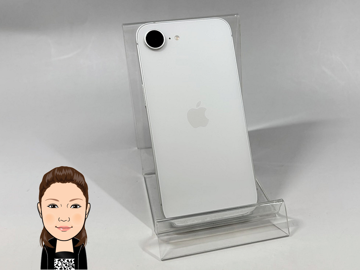 Apple  【アップル】 iPhone16e 128GB au 画像1