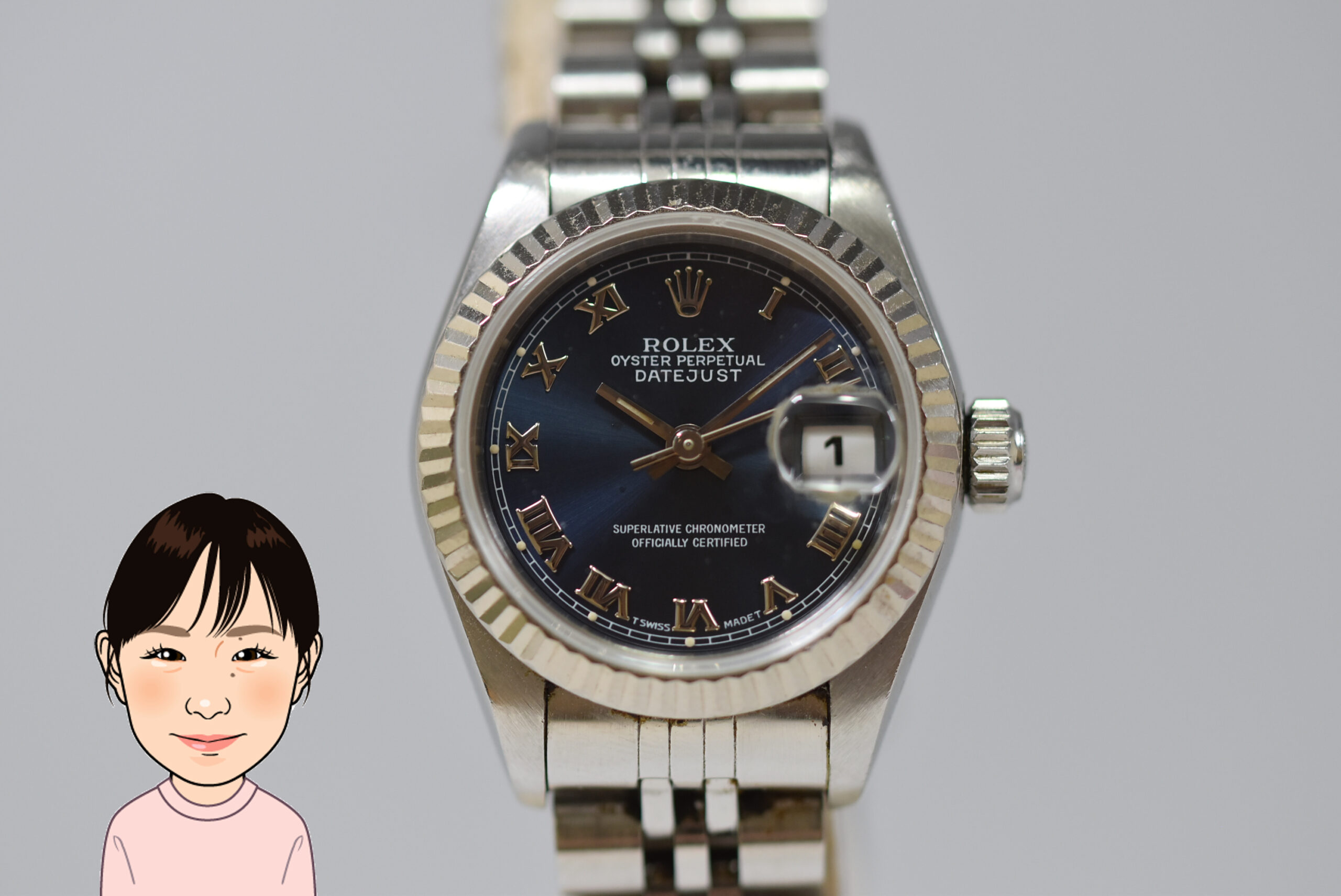 ROLEX 【ロレックス】 デイトジャスト レディース 67174 画像1