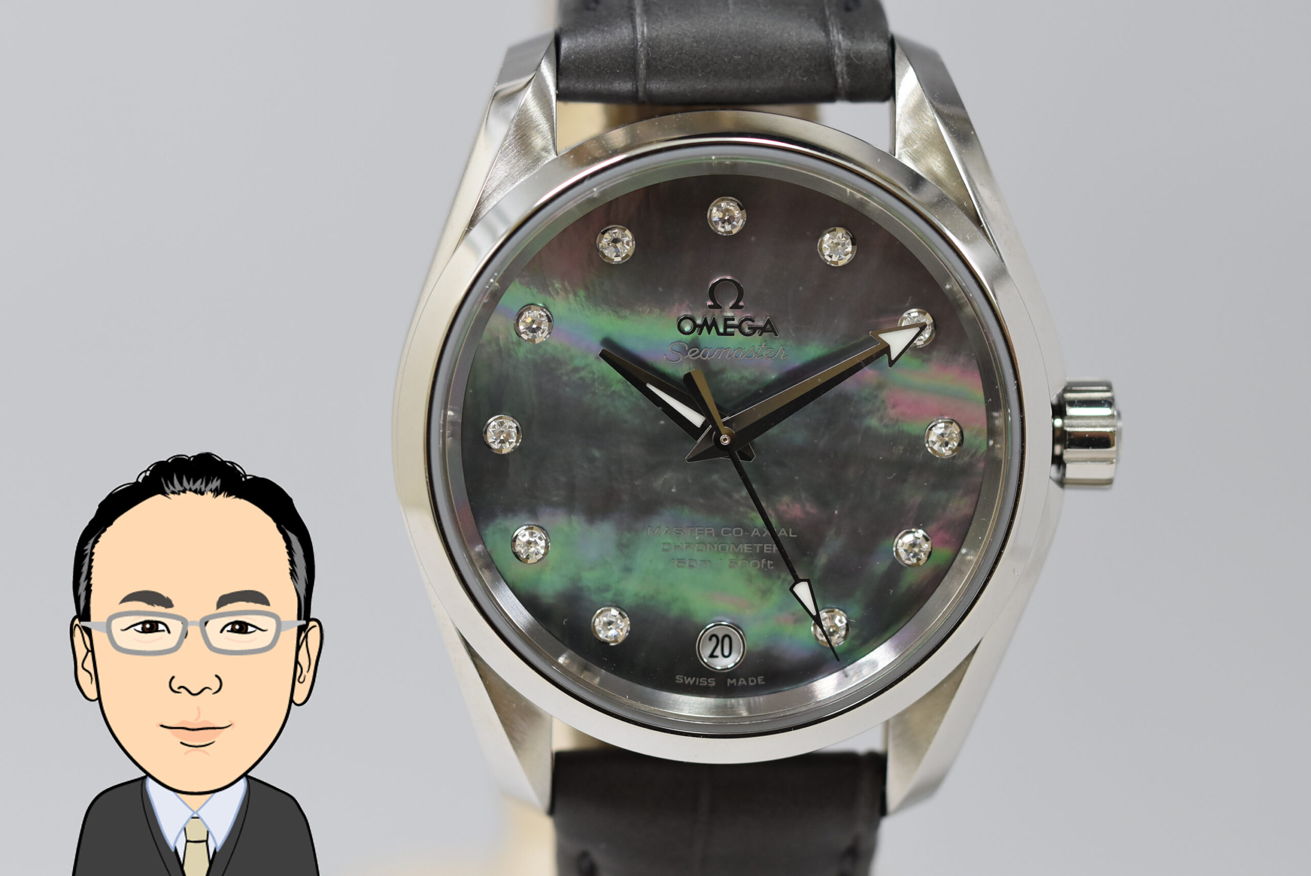 OMEGA 【オメガ】 シーマスターアクアテラ 画像1