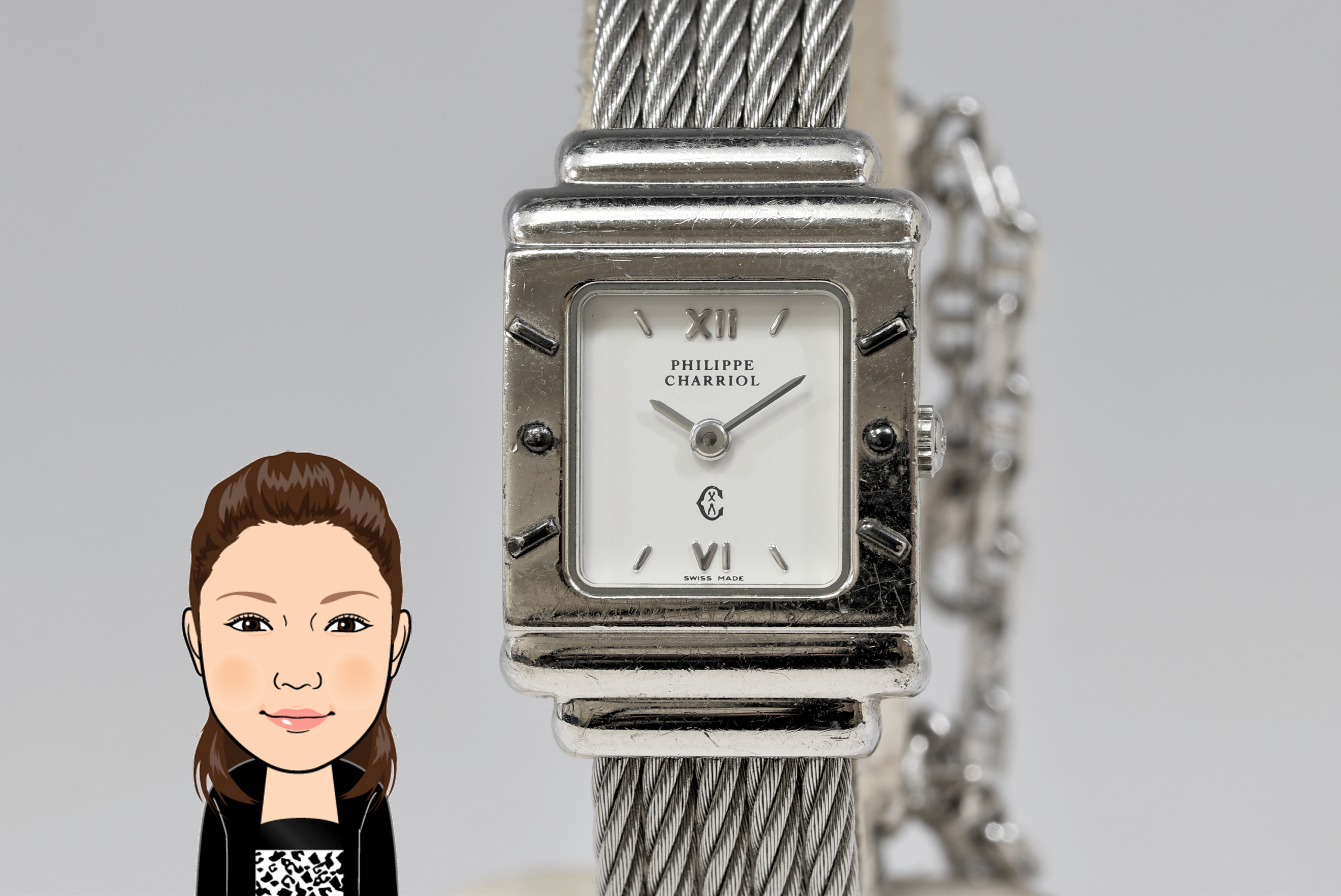 Charriol【シャリオール】女性時計 画像1