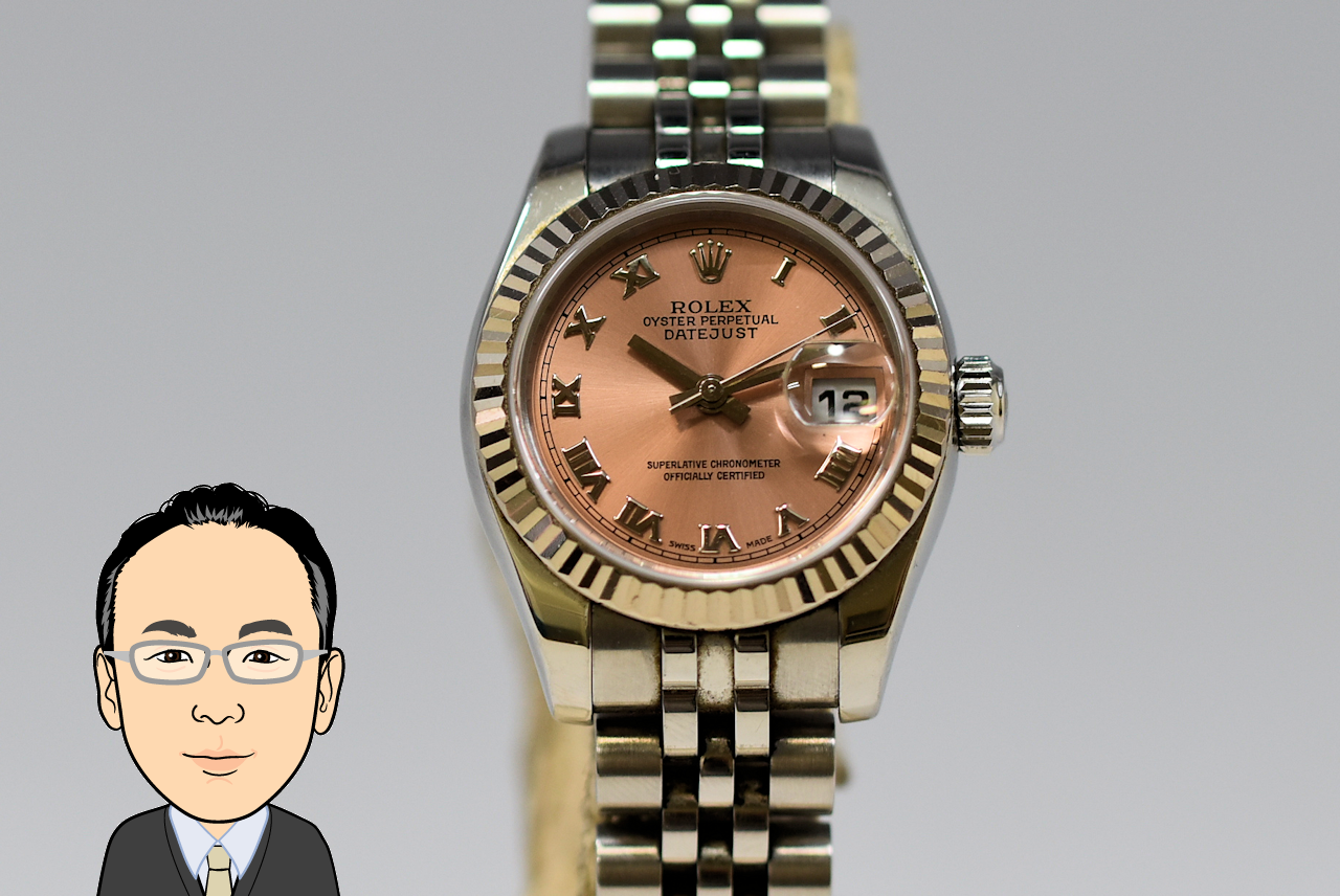 ROLEX 【ロレックス】 デイトジャスト 179174 画像1