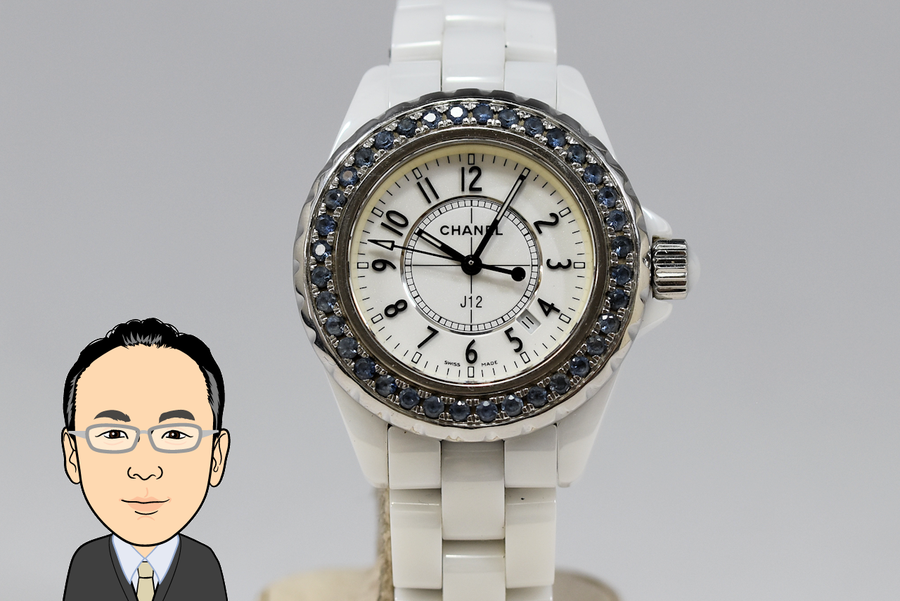 CHANEL 【シャネル】 J12 33mm H1179 セラミック 画像1