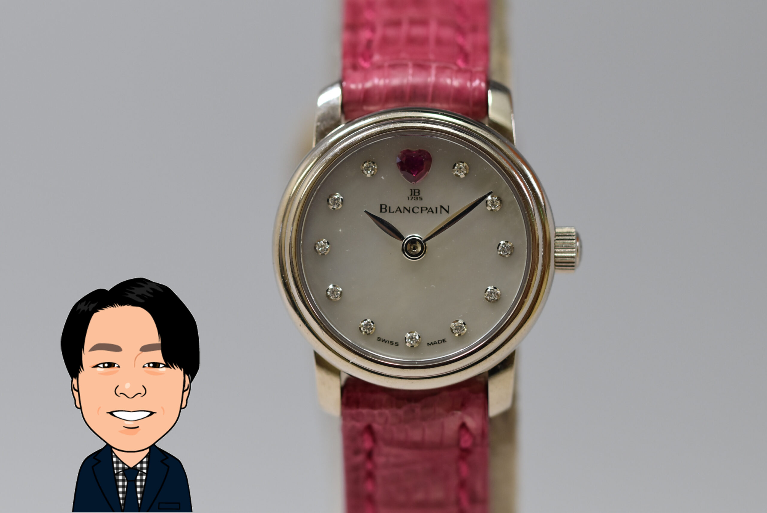 Blancpain 【ブランパン】 レディバード  レディース時計 画像1