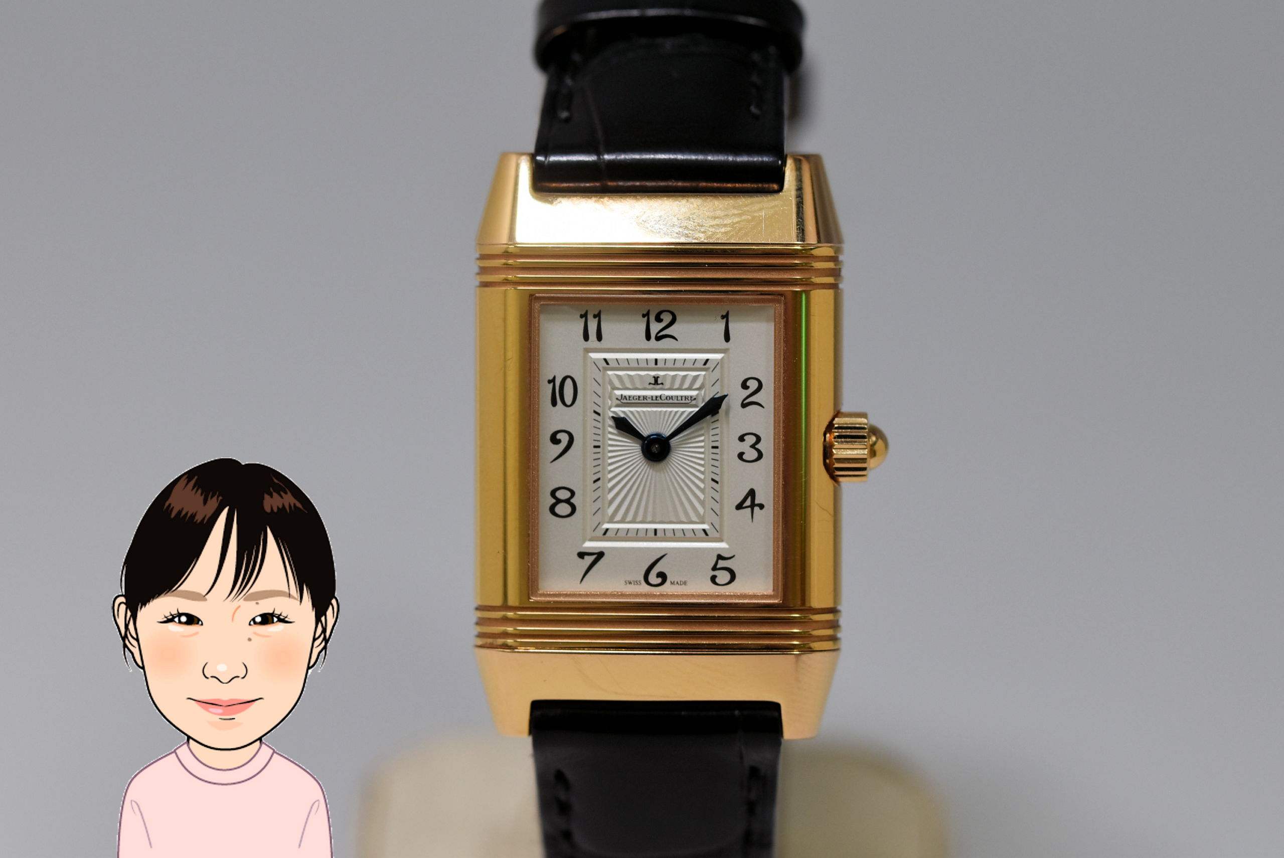 JAEGER-LECOULTRE【ジャガー ルクルト】レベルソ･デュエット 腕時計 画像1