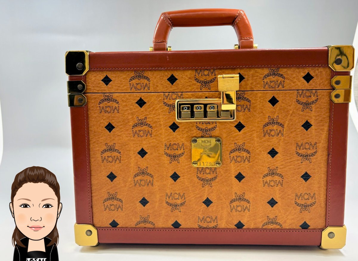 MCM 【エムシーエム】 バニティバッグ 画像1