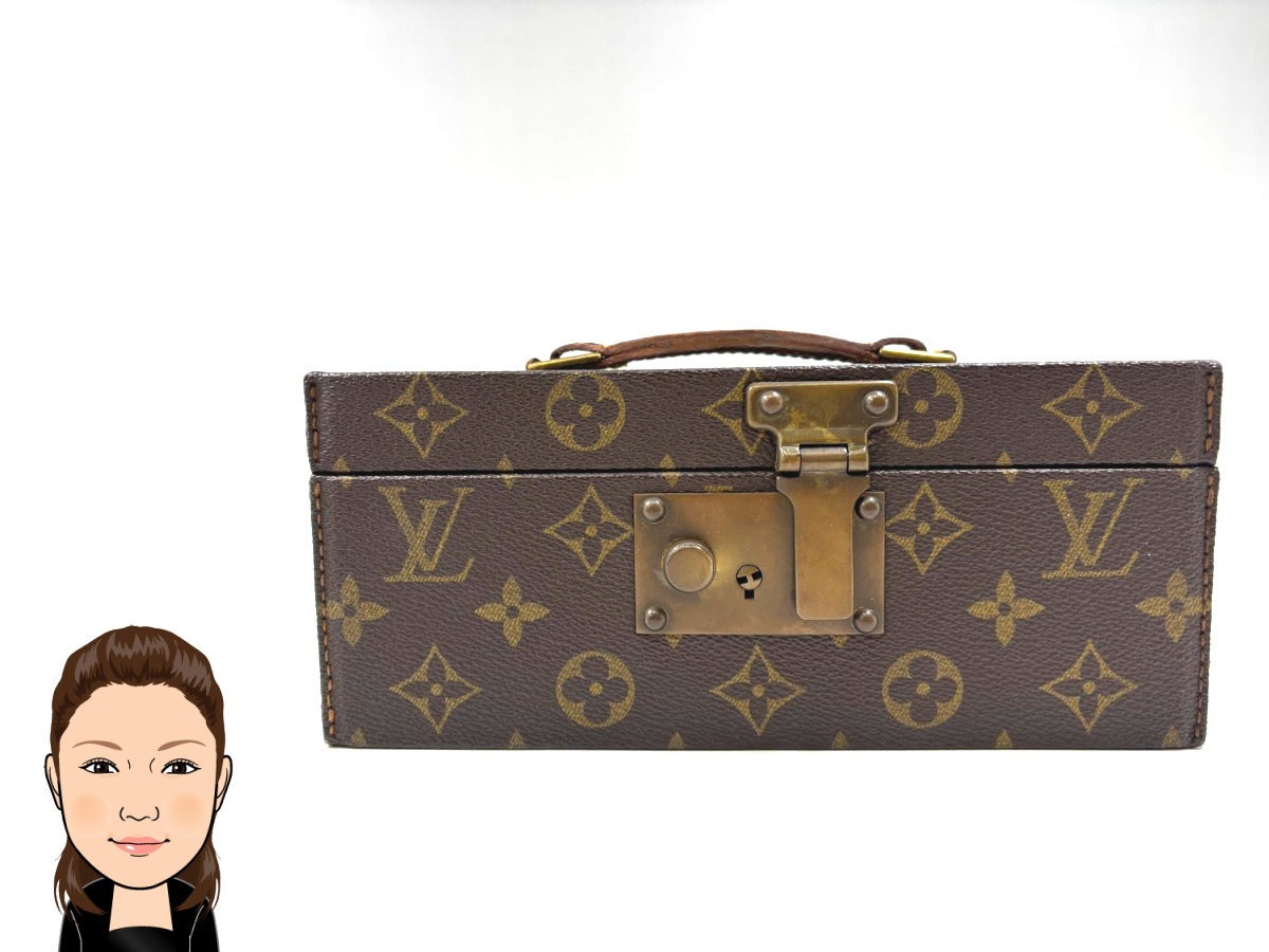 LOUIS VUITTON 【ルイヴィトン】 モノグラム柄 ミニトランク 画像1