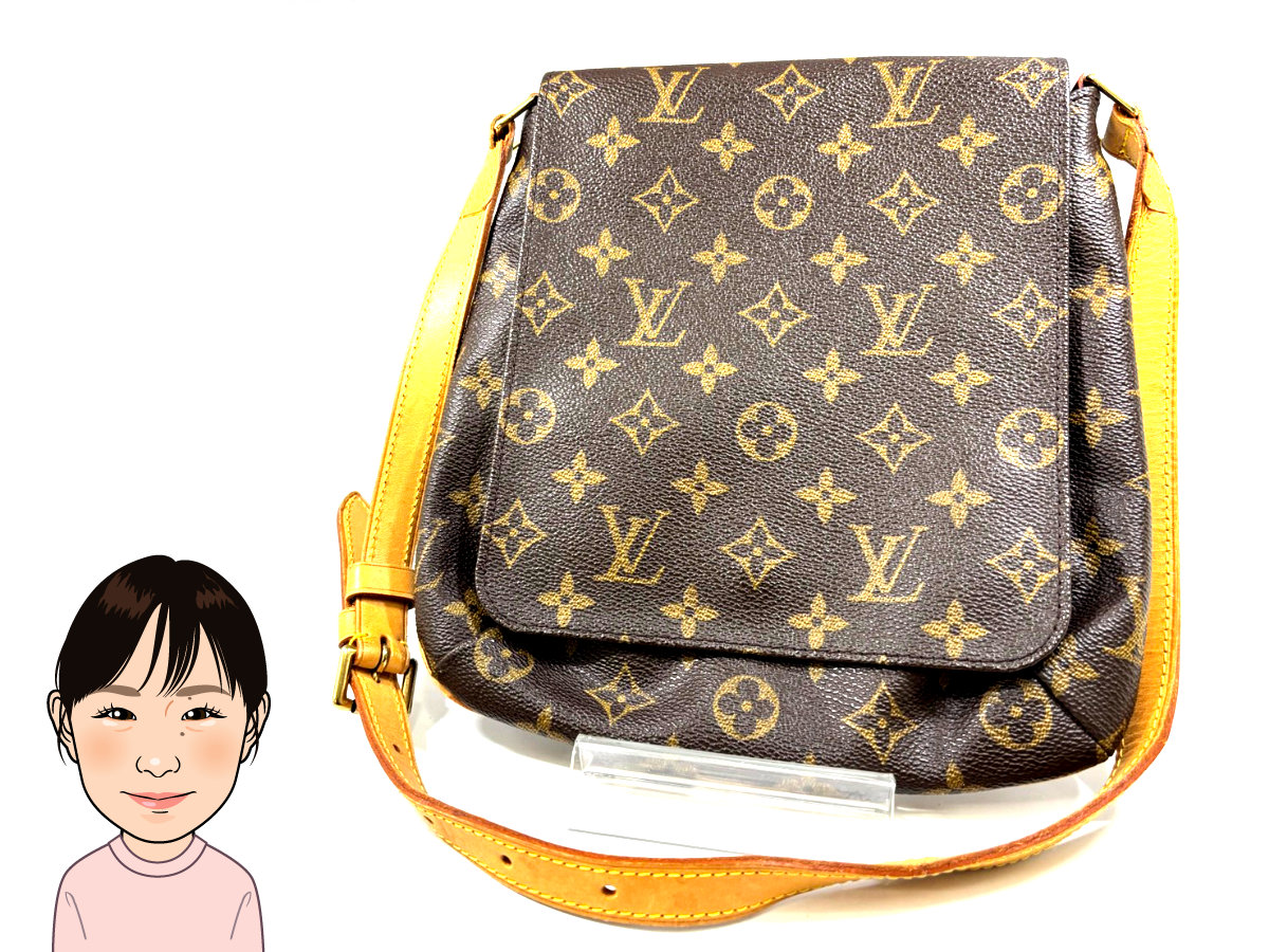 LOUIS VUITTON 【ルイヴィトン】 モノグラム ミュゼットサルサ M51258 画像1