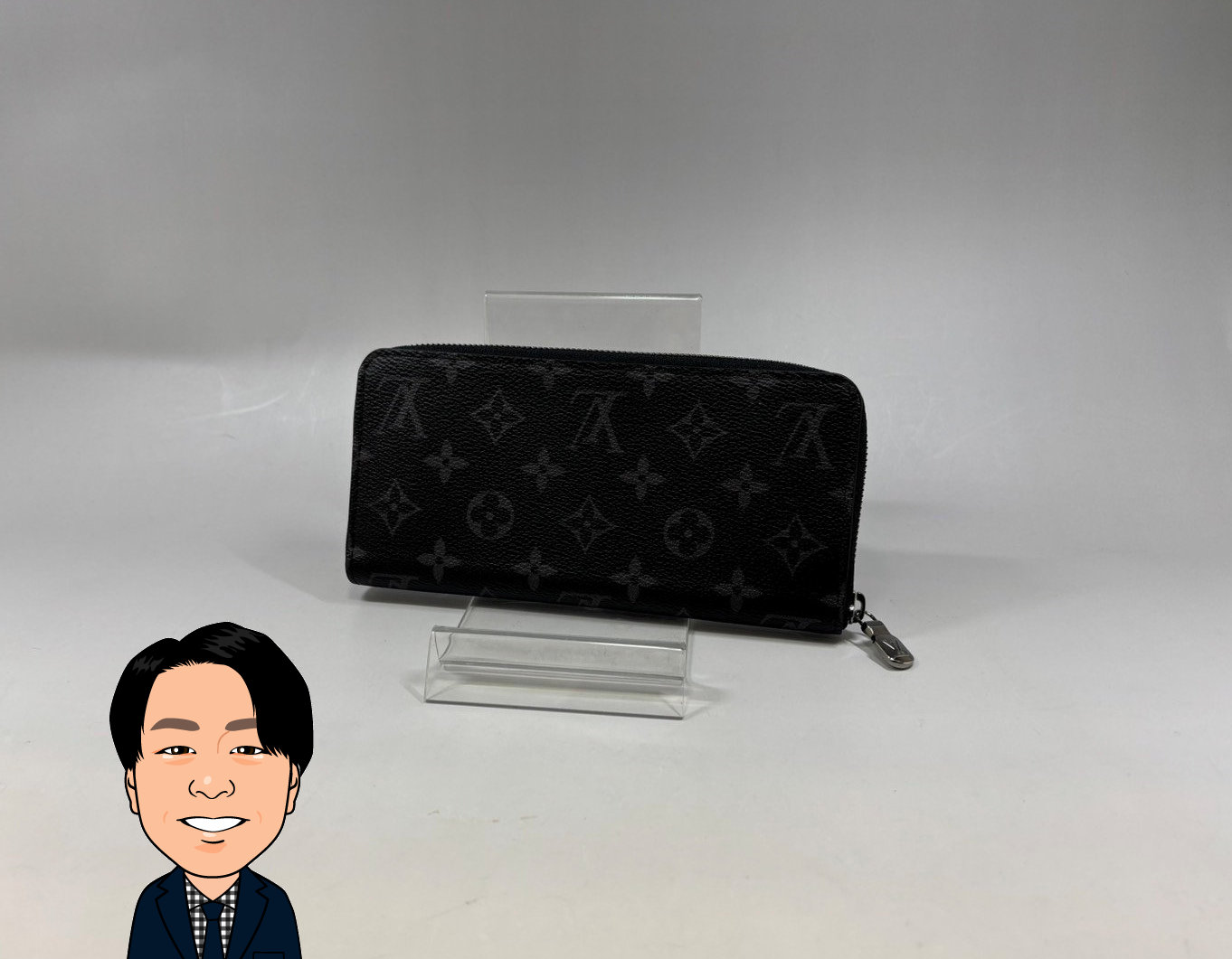 LOUIS VUITTON 【ルイヴィトン】 モノグラムエクリプス ジッピーウォレットホリゾンタル 画像1