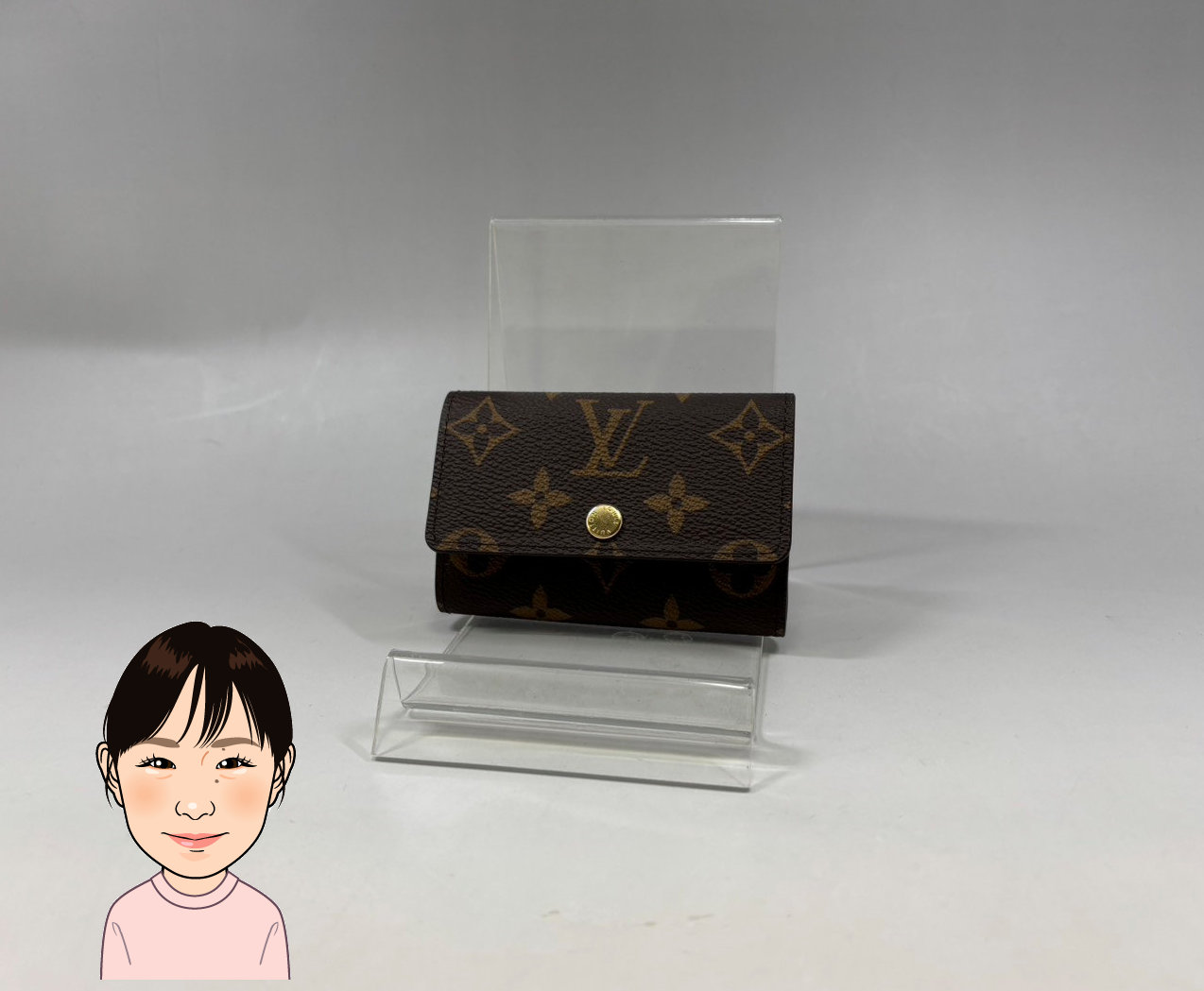 LOUIS VUITTON 【ルイヴィトン】 モノグラム ミュルティクレ6 キーケース M62630 画像1