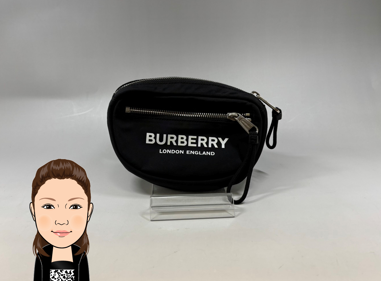 BURBERRY 【バーバリー】 ナイロン ボディバッグ 画像1