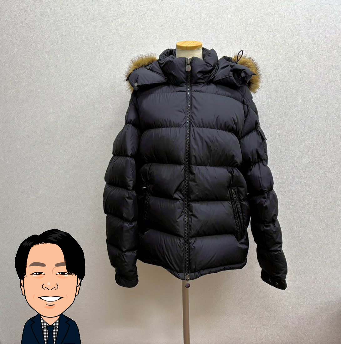 MONCLER 【モンクレール】  フードファー付きダウンジャケット MAYAF 画像1