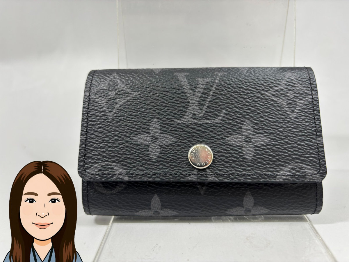 LOUIS VUITTON 【ルイヴィトン】 モノグラム エクリプス ミュルティクレ6 M82603 キーケース 画像1